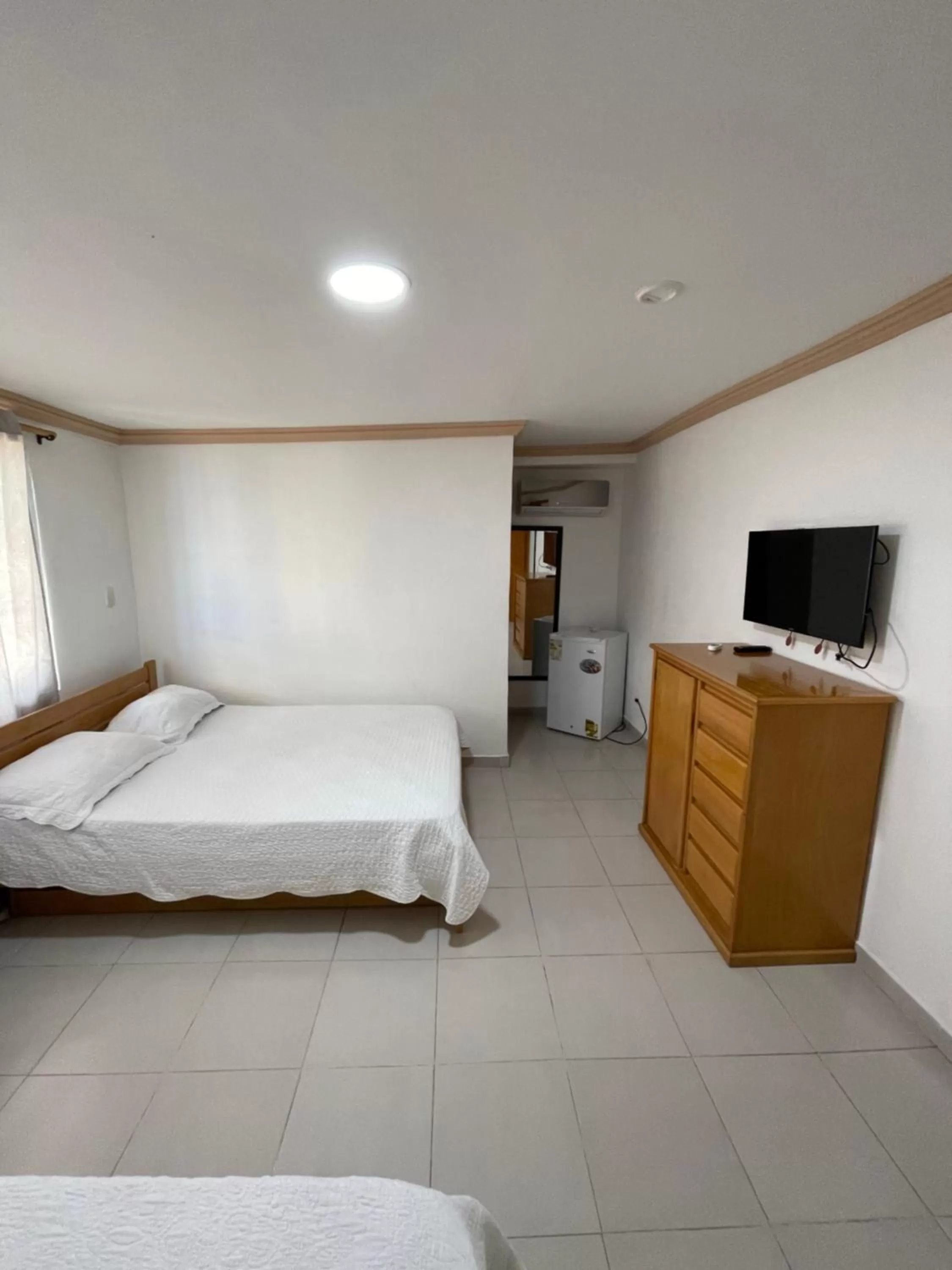 Bed in Posada Yasa sarie bay