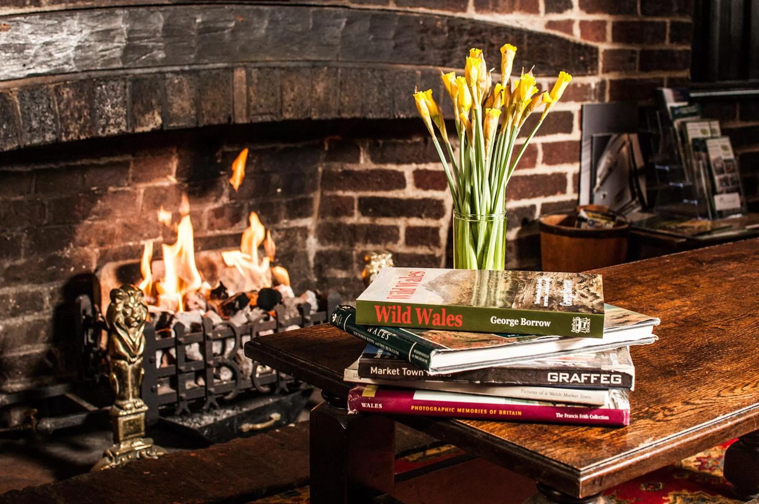 Lounge or bar in The Castle Hotel