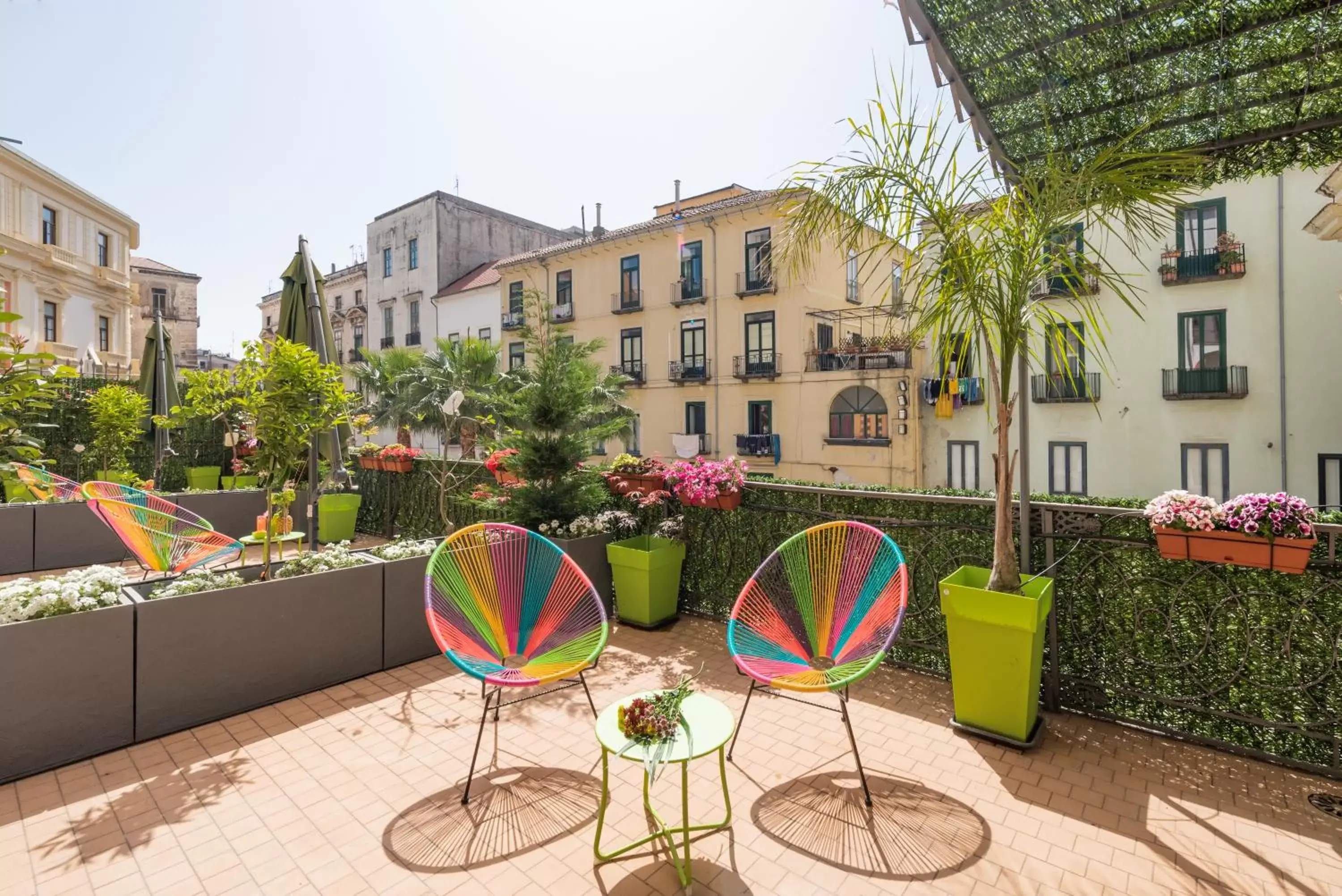 Balcony/Terrace in Roof Garden