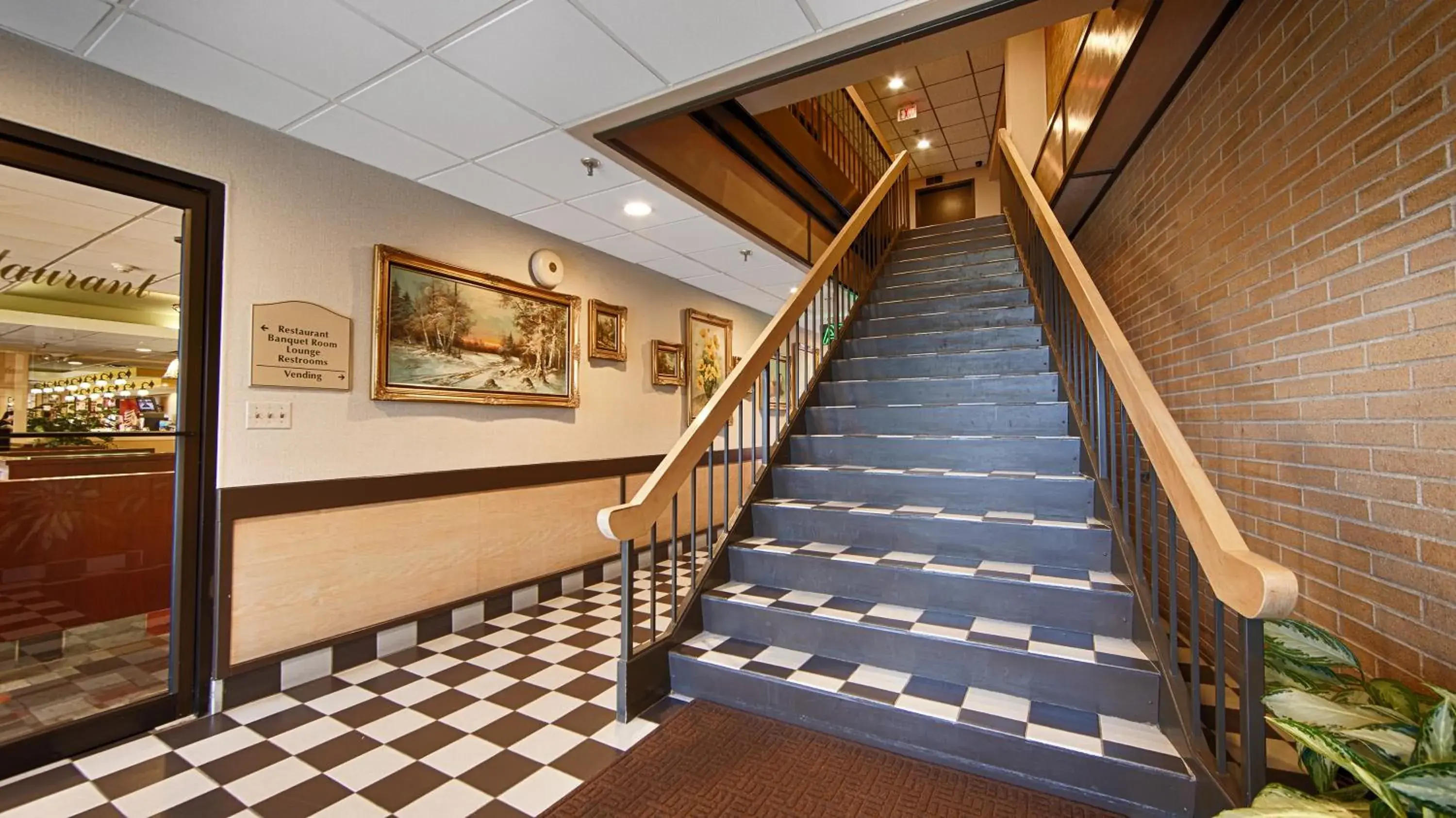 Lobby or reception in West Gate Inn Nyack Lobby or reception in West Gate Inn Nyack