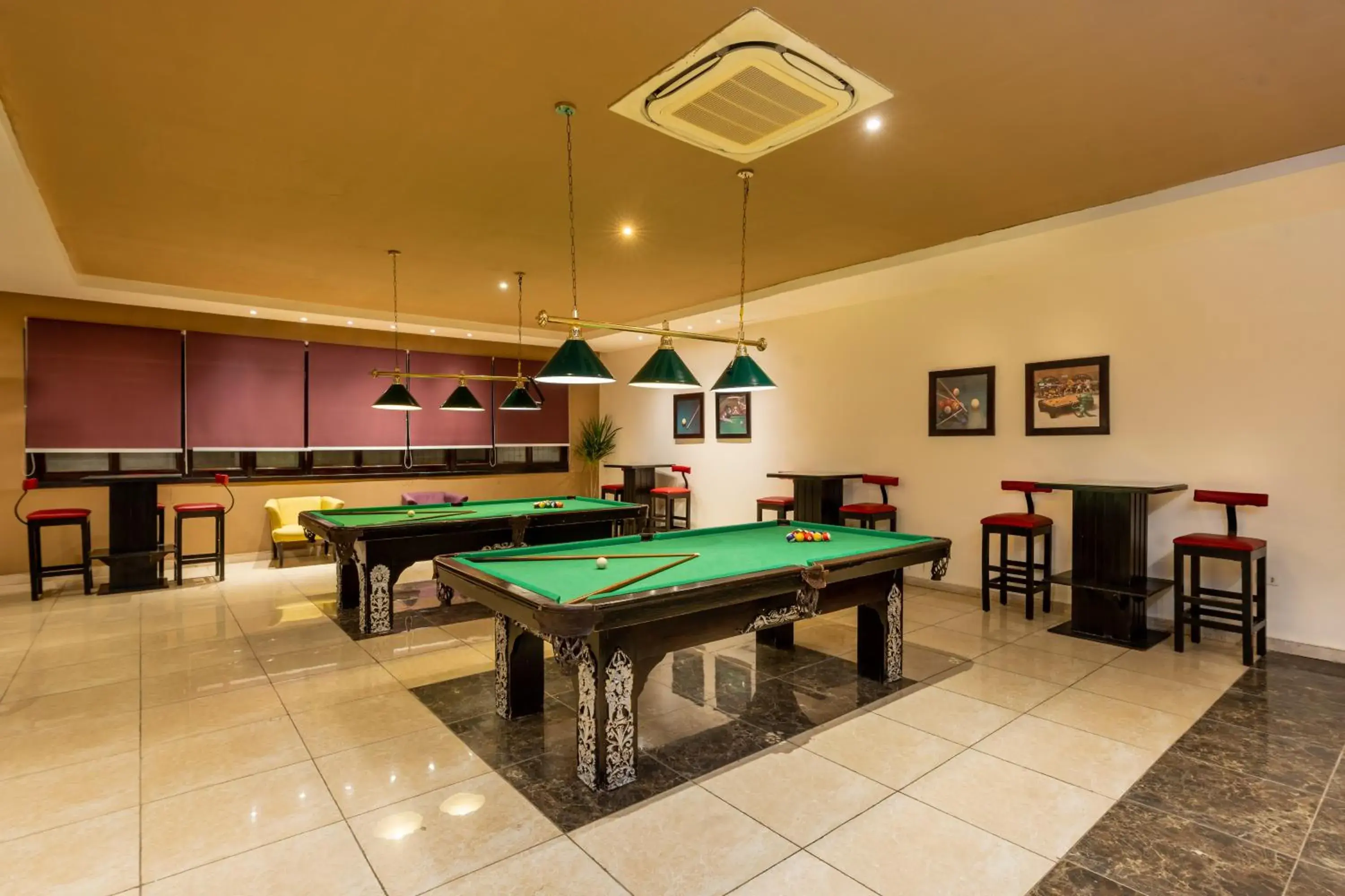Billiard, Billiards in El Karma Beach Resort & Aqua Park - Hurghada