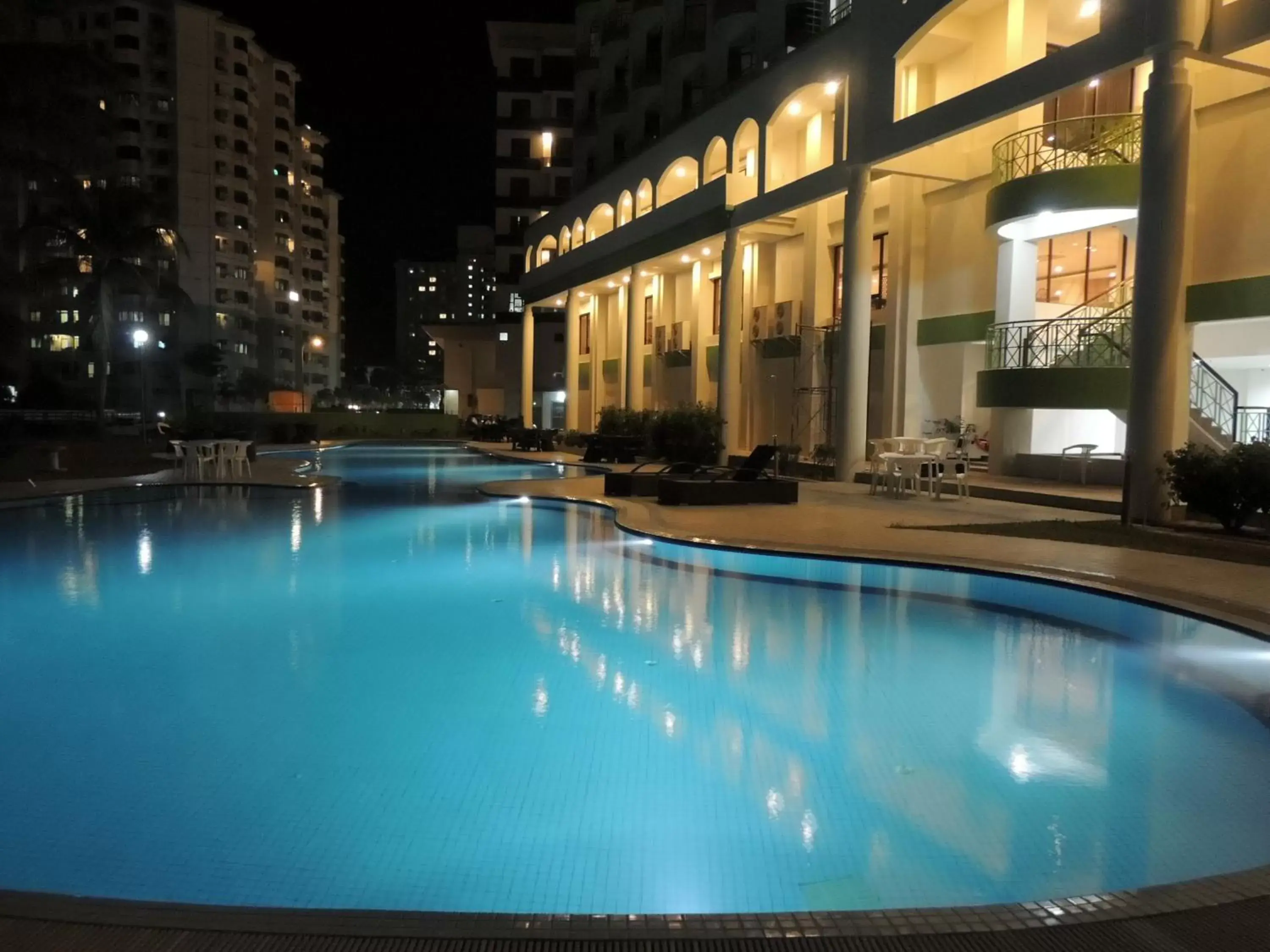 Swimming pool, Property Building in De Greenish Village Langkawi