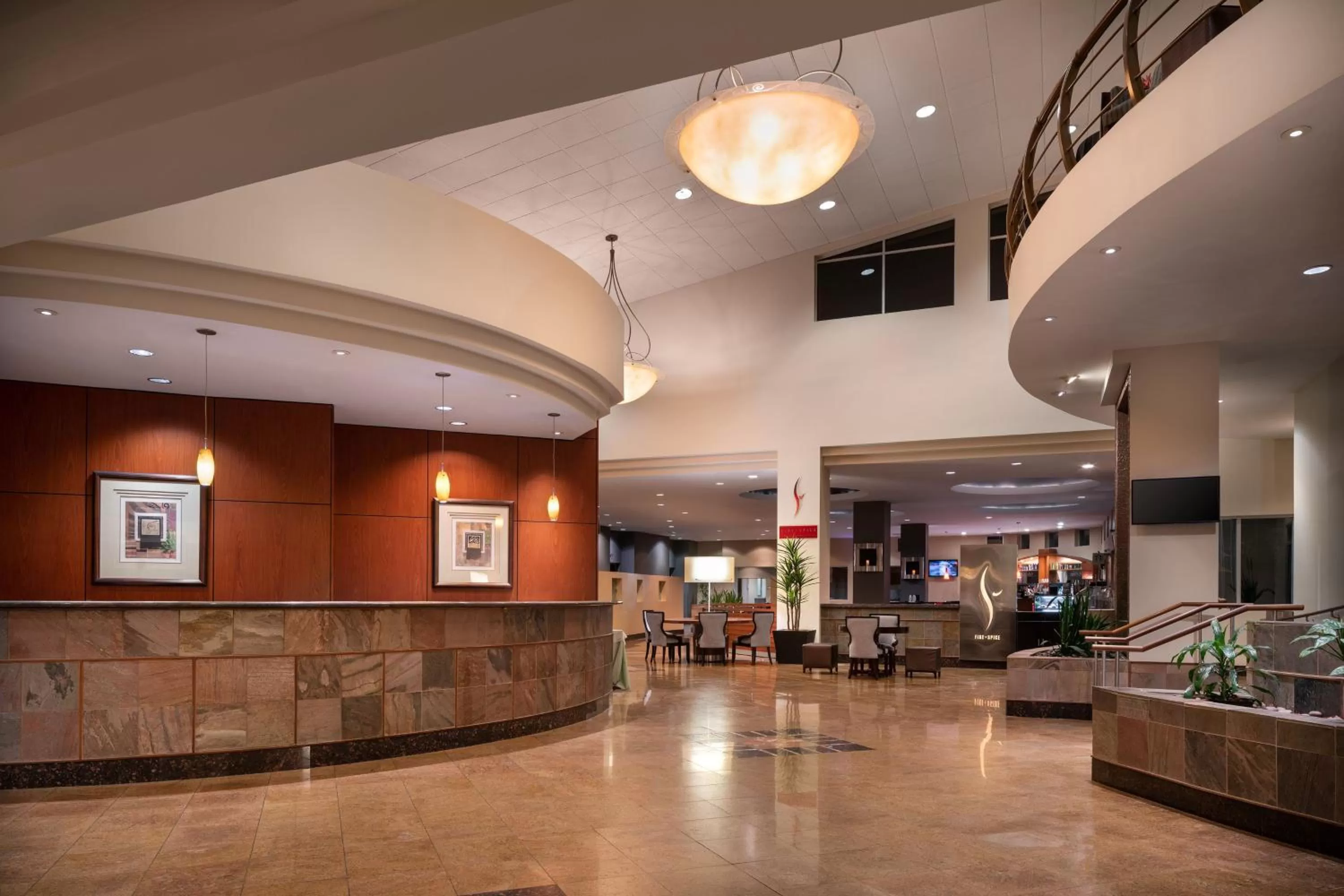 Lobby or reception in Wyndham Phoenix Airport - Tempe