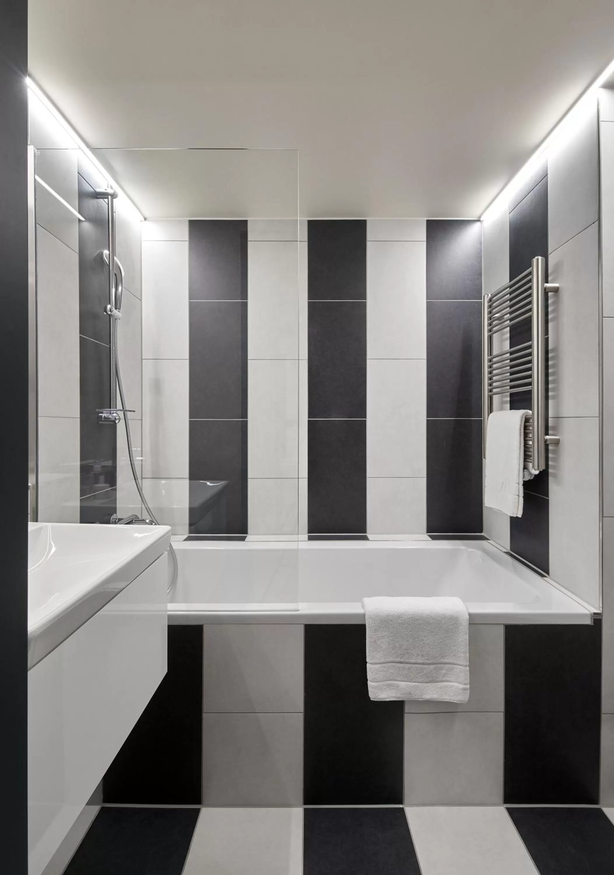 Bathroom in Hotel MIO by AMANO