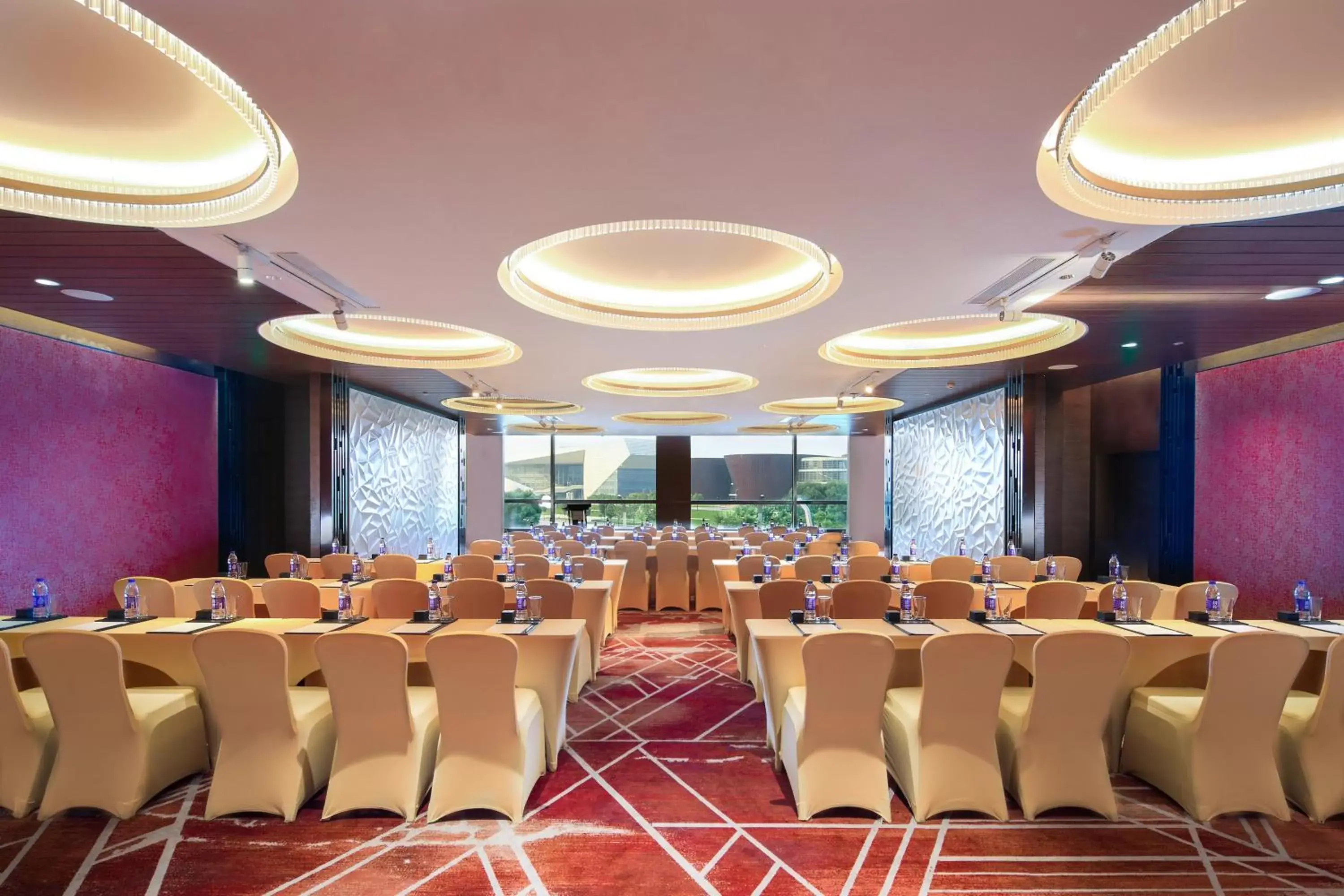 Meeting/conference room, Banquet Facilities in InterContinental Taiyuan, an IHG Hotel