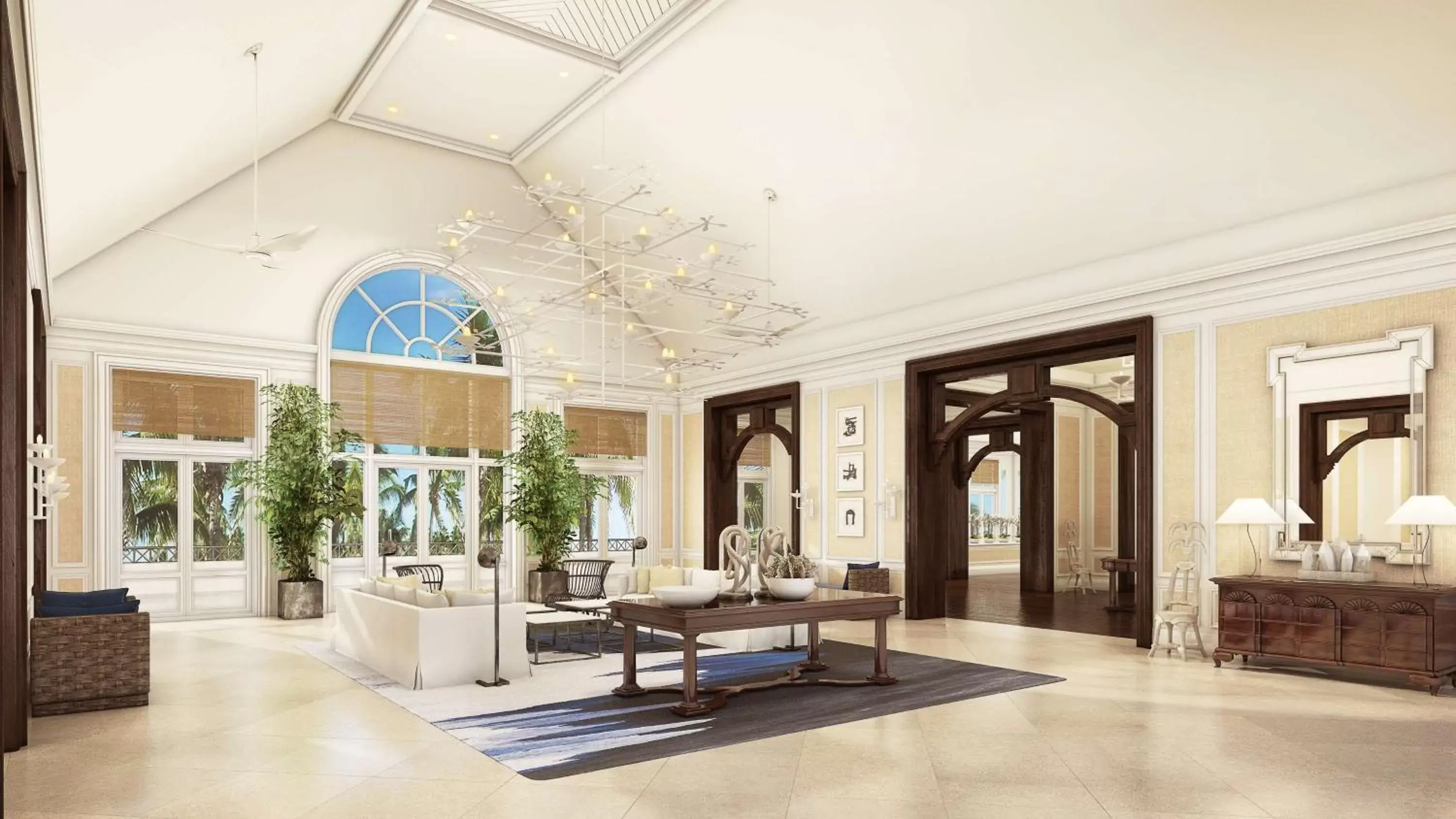 Lobby or reception in Hyatt Ziva Rose Hall - All Inclusive Lobby or reception in Hyatt Ziva Rose Hall - All Inclusive