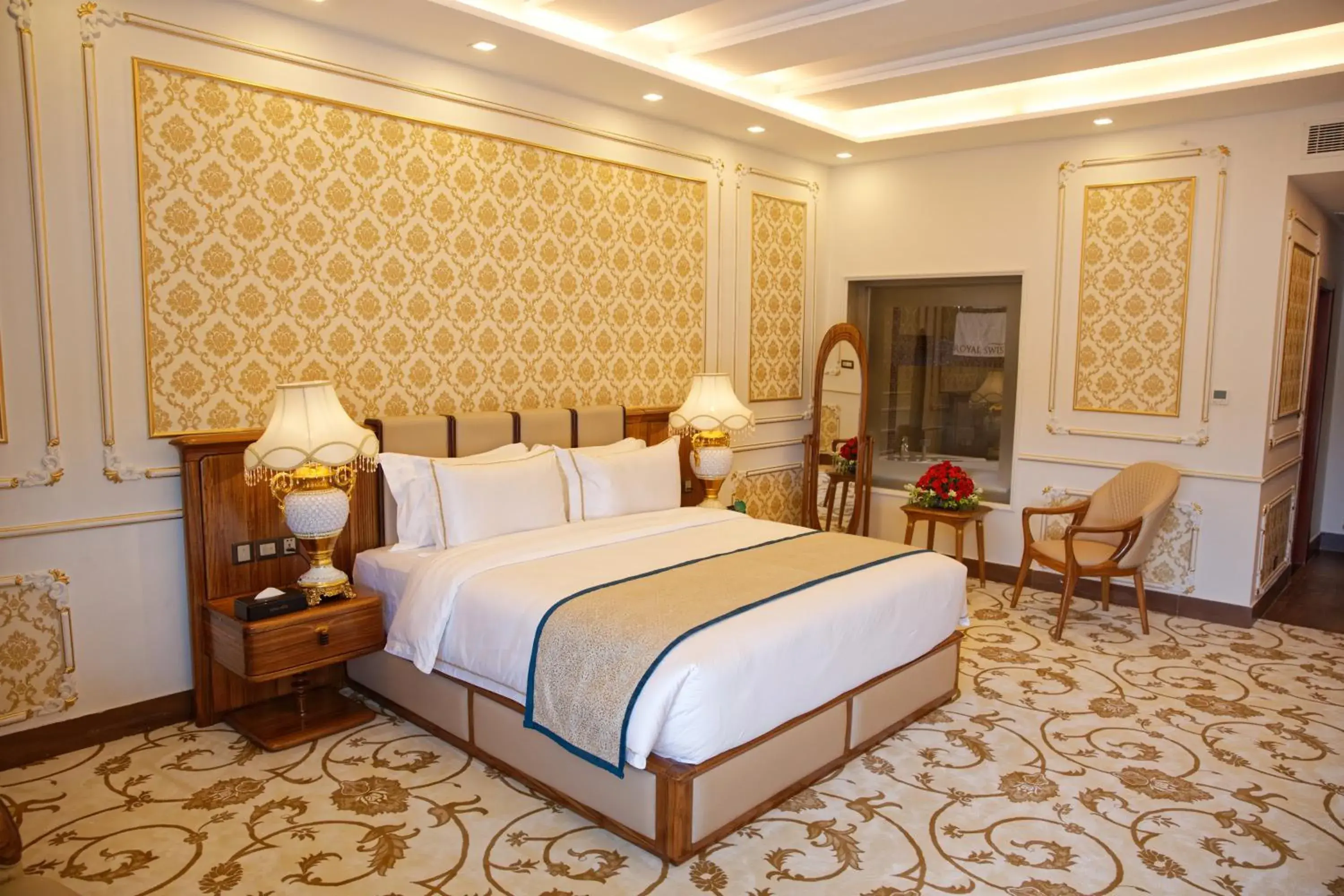 Bedroom in Royal Swiss Lahore