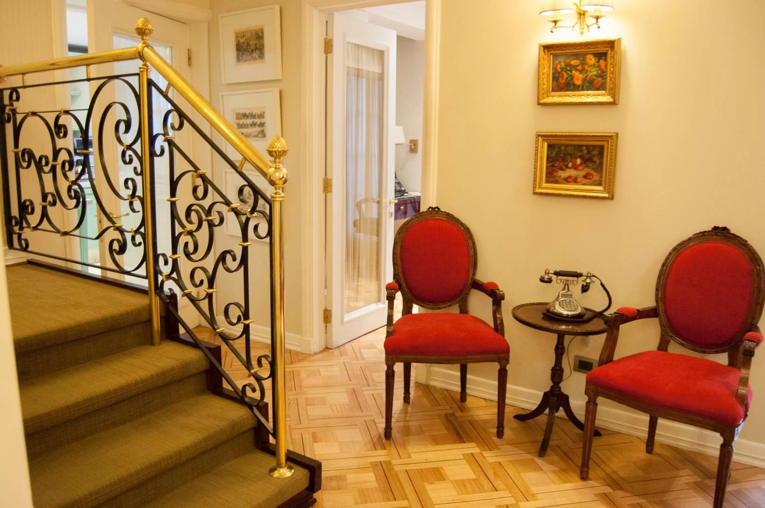 Living room in Hotel Boutique Le Reve