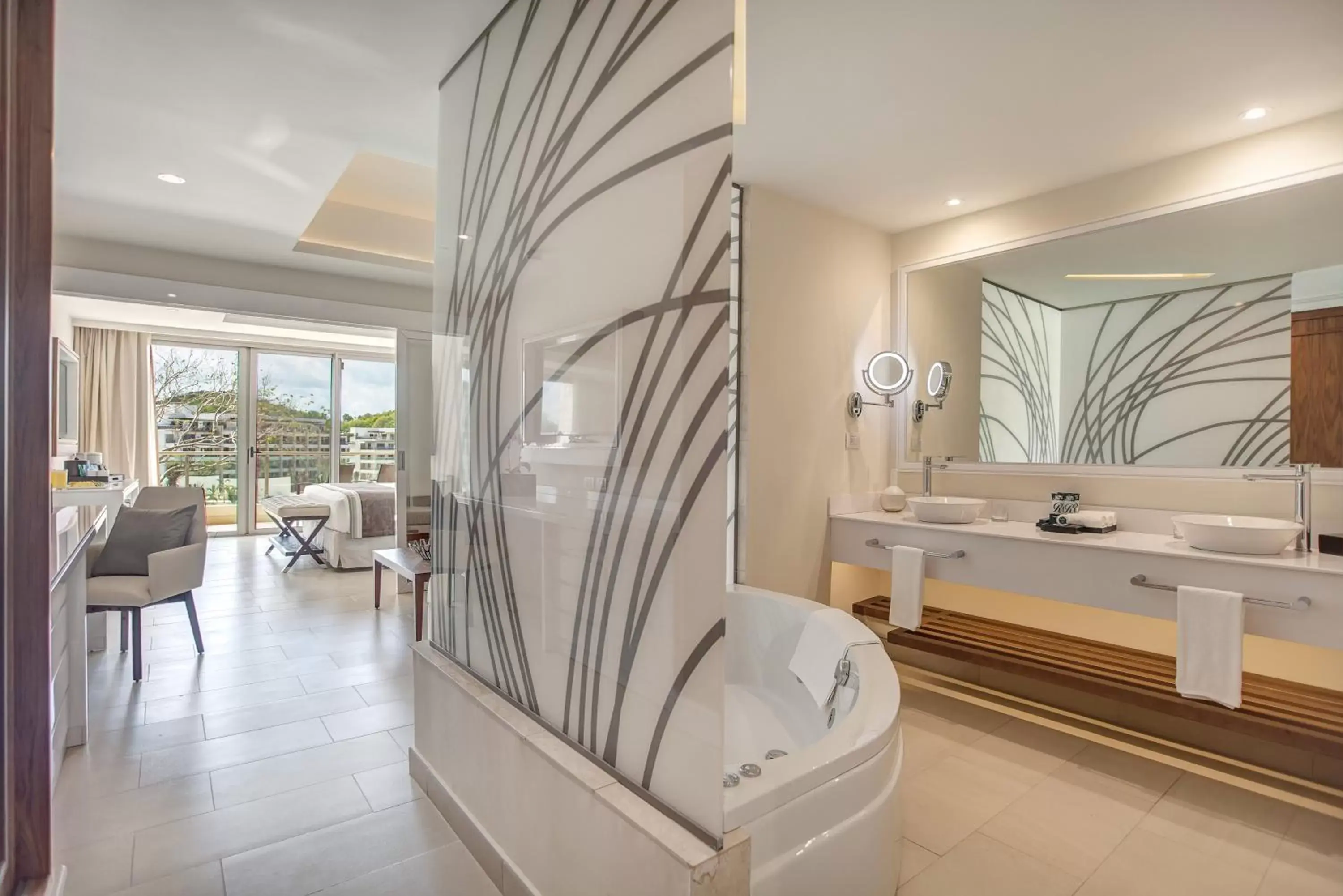 Bathroom in Royalton Negril, An Autograph Collection All-Inclusive Resort