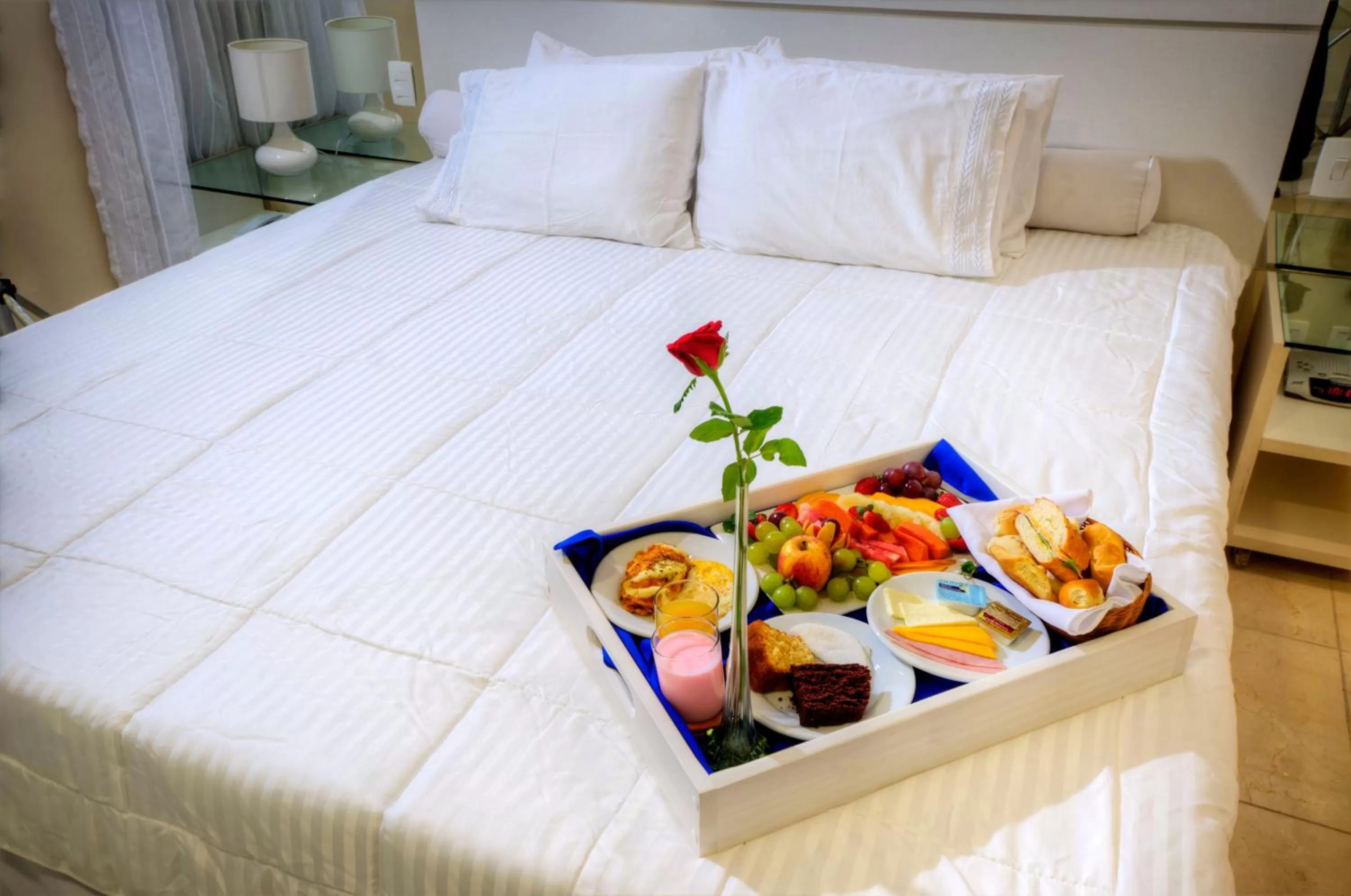 Photo of the whole room, Bed in Hotel Jangadeiro