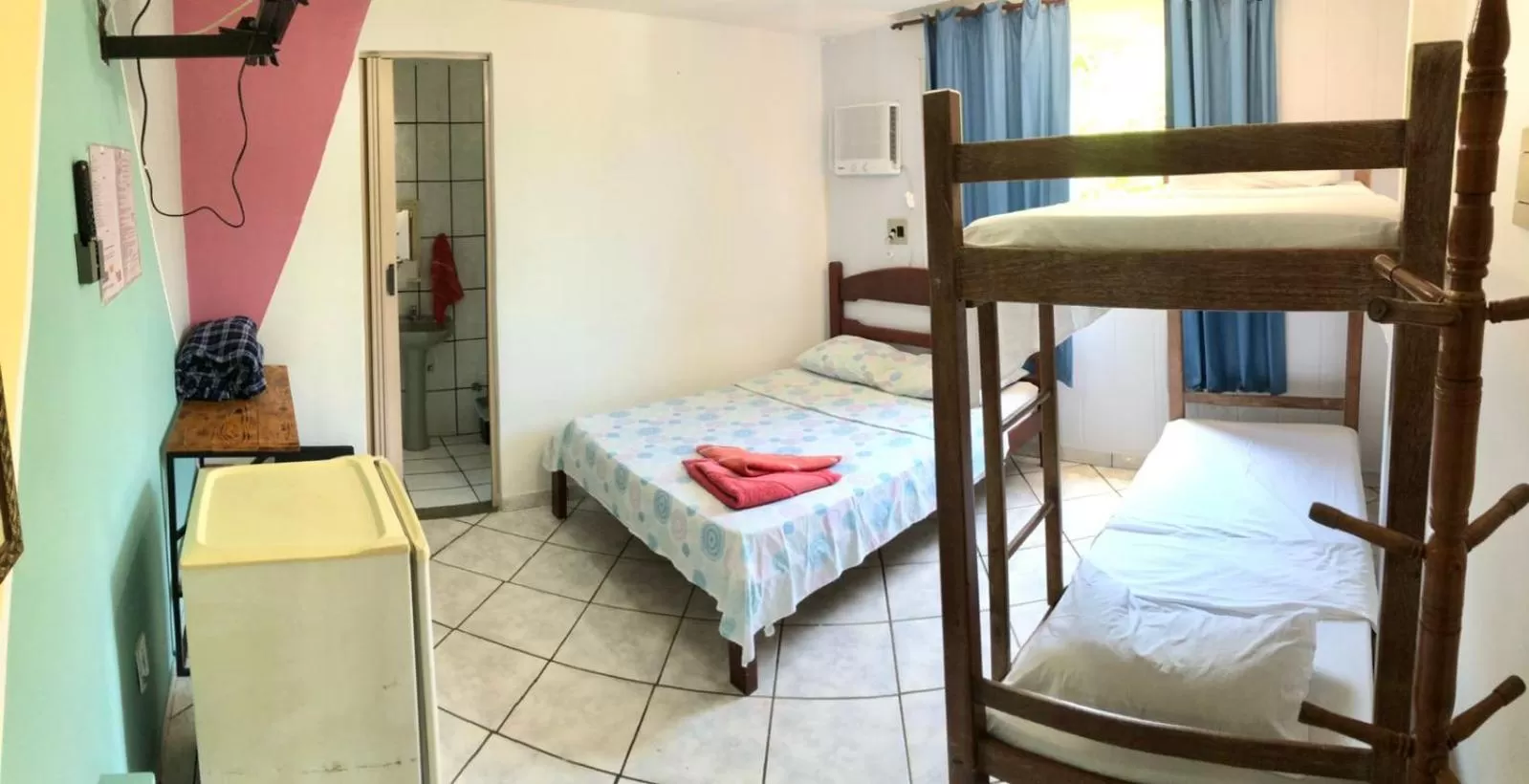 Bed in Pousada Recanto Setiba