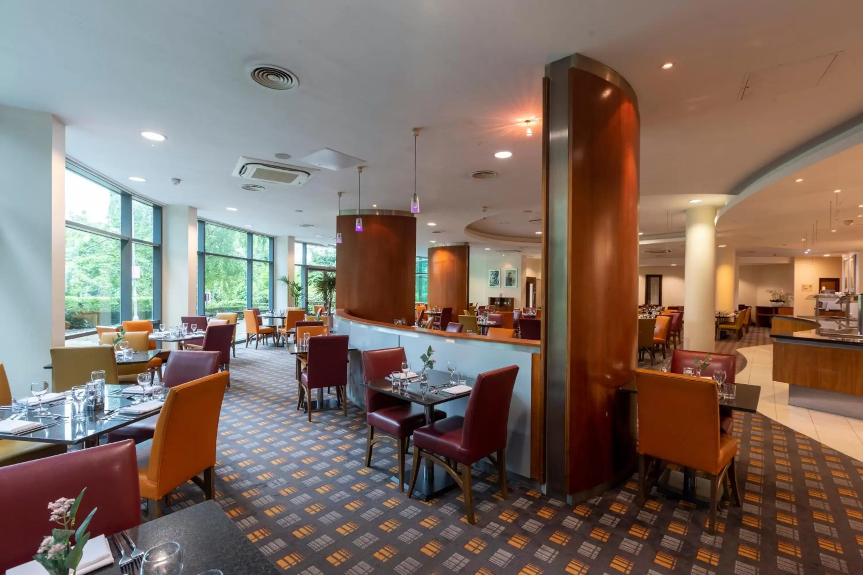 Restaurant/Places to Eat in Crowne Plaza Birmingham NEC, an IHG Hotel