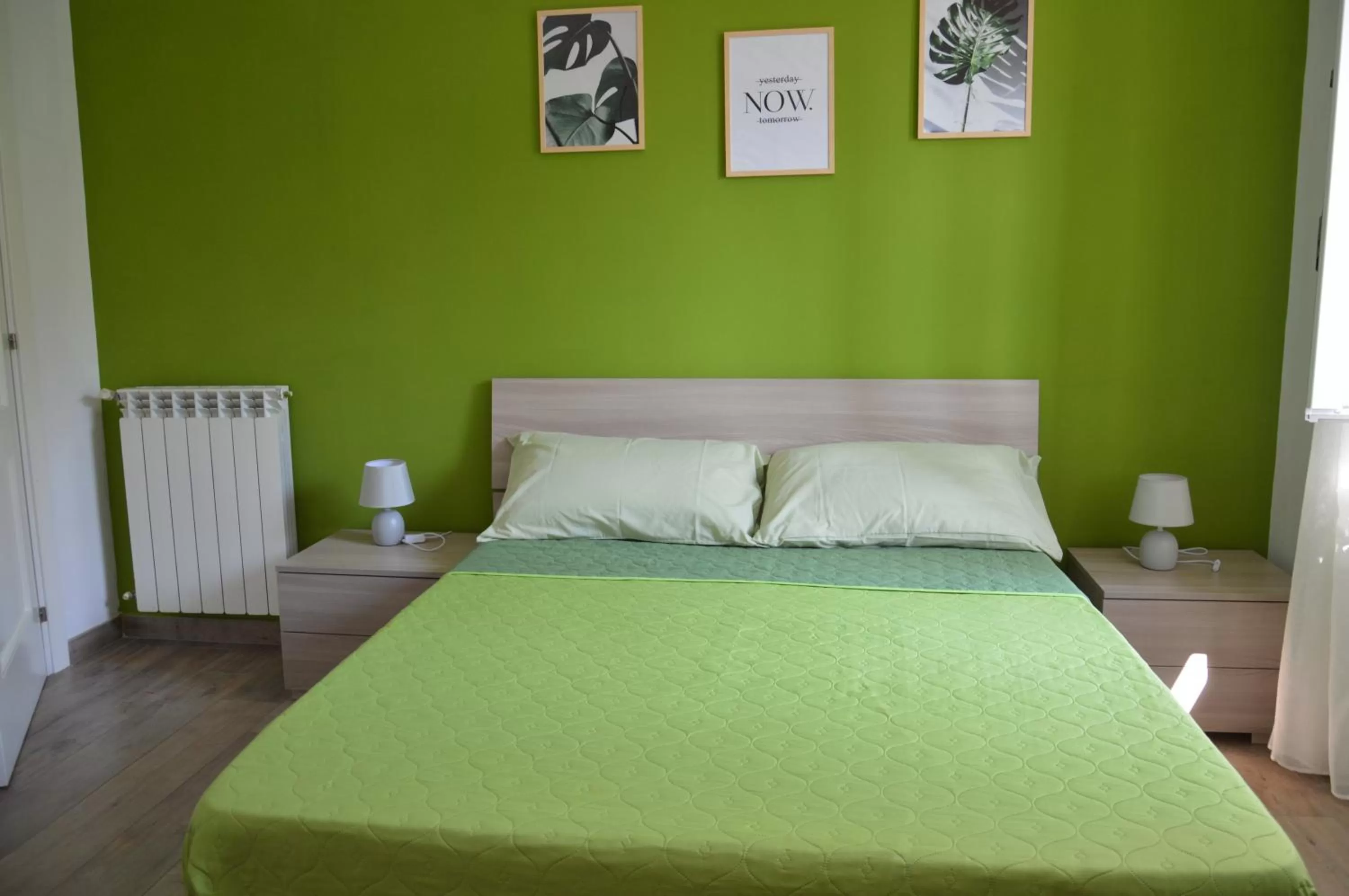 Bedroom, Bed in La casa di Barry