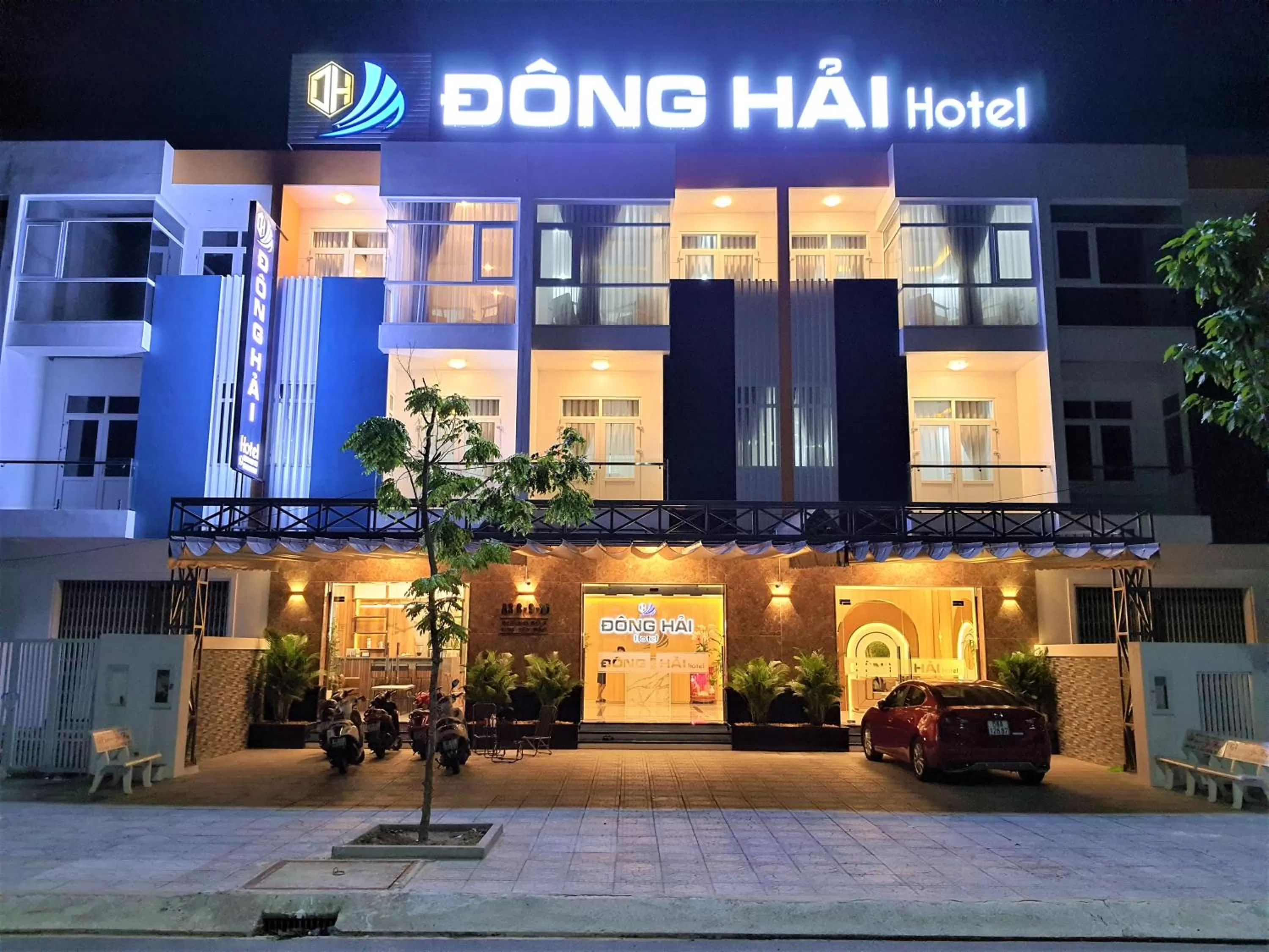 Property building in Dong Hai Hotel _ Rach Gia