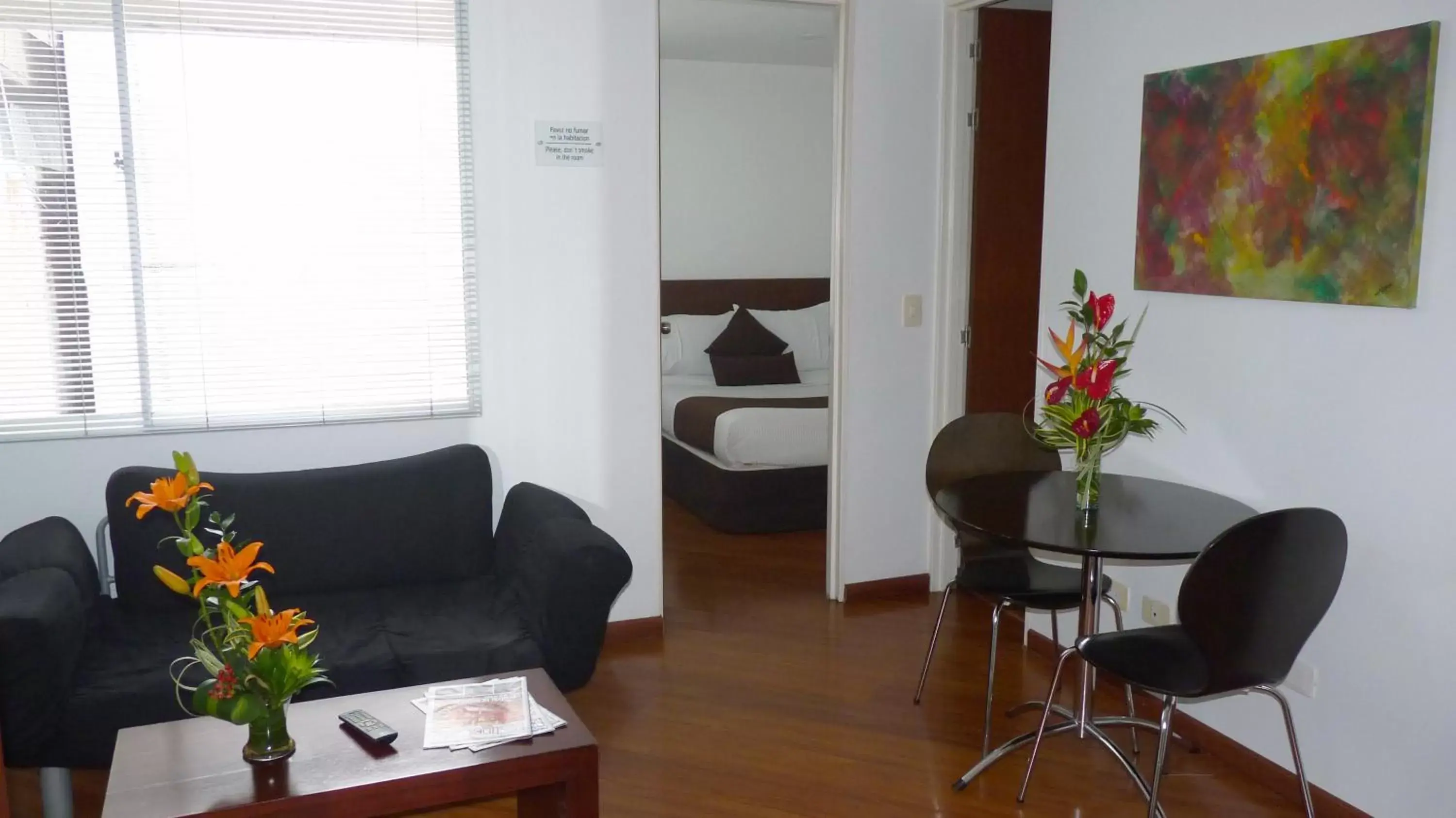 Living room, Seating Area in Hotel Casa Galvez