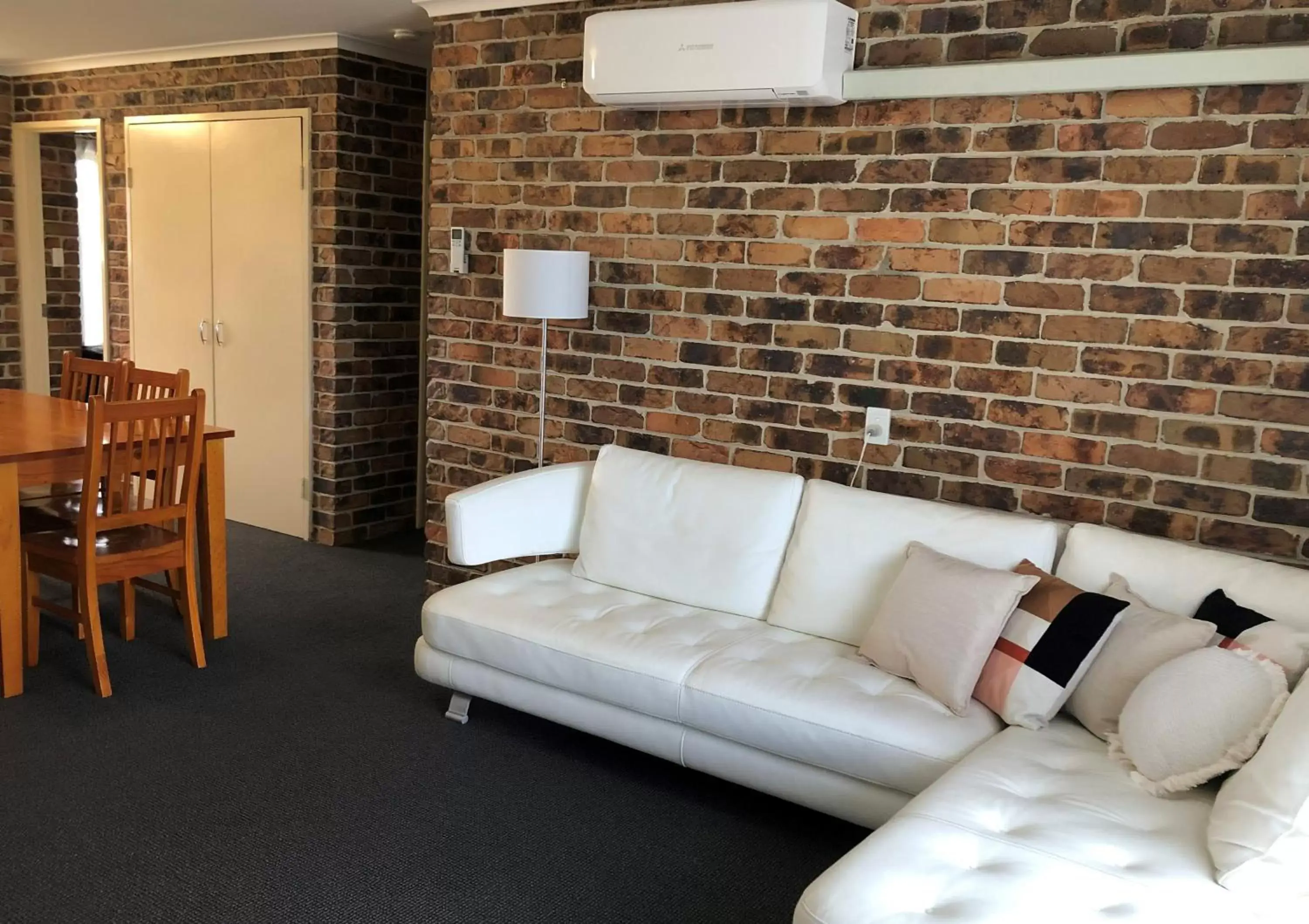 Living room, Seating Area in Toowong Villas