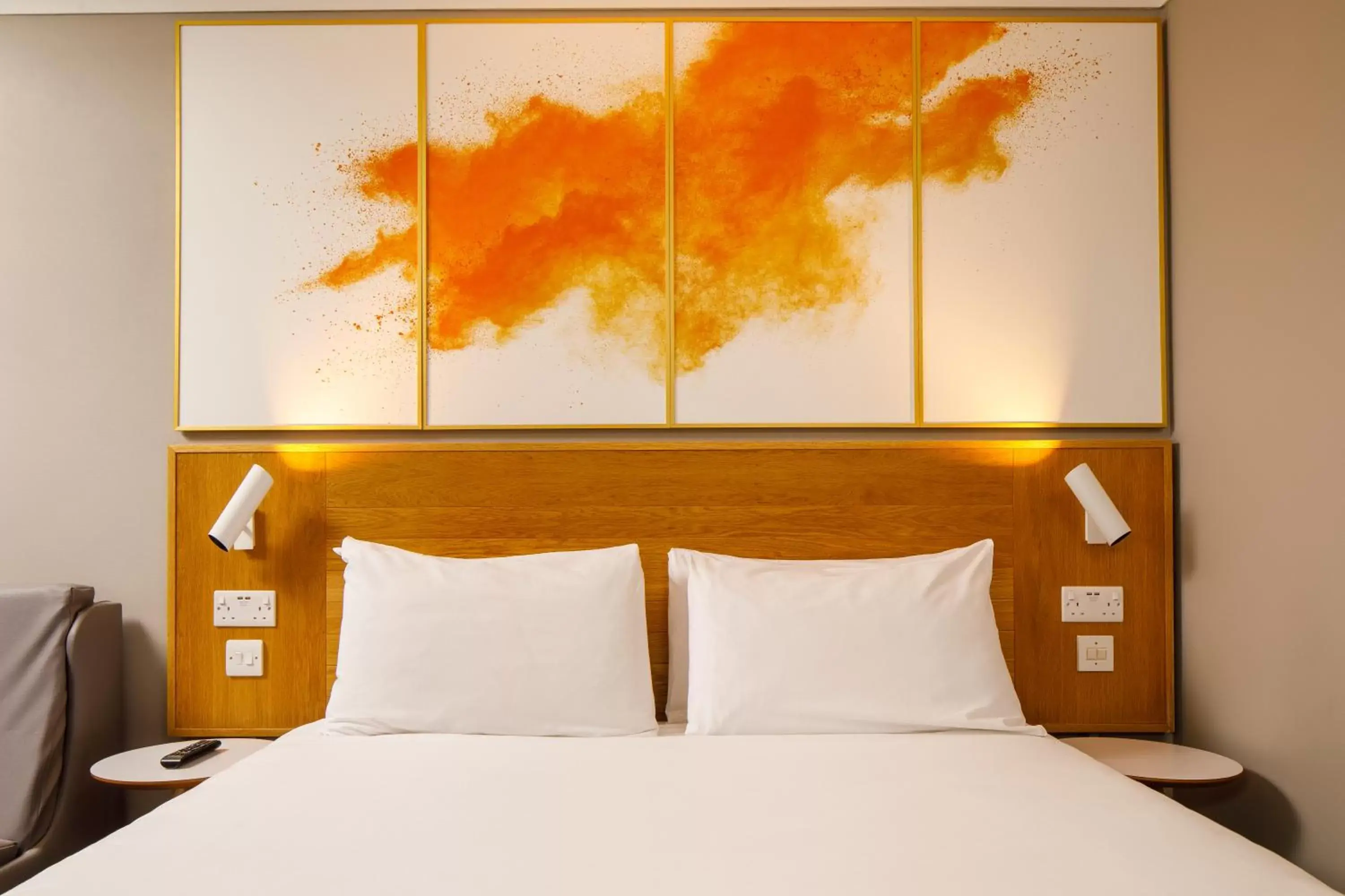 Bed in ibis Styles Birmingham Centre Bed in ibis Styles Birmingham Centre