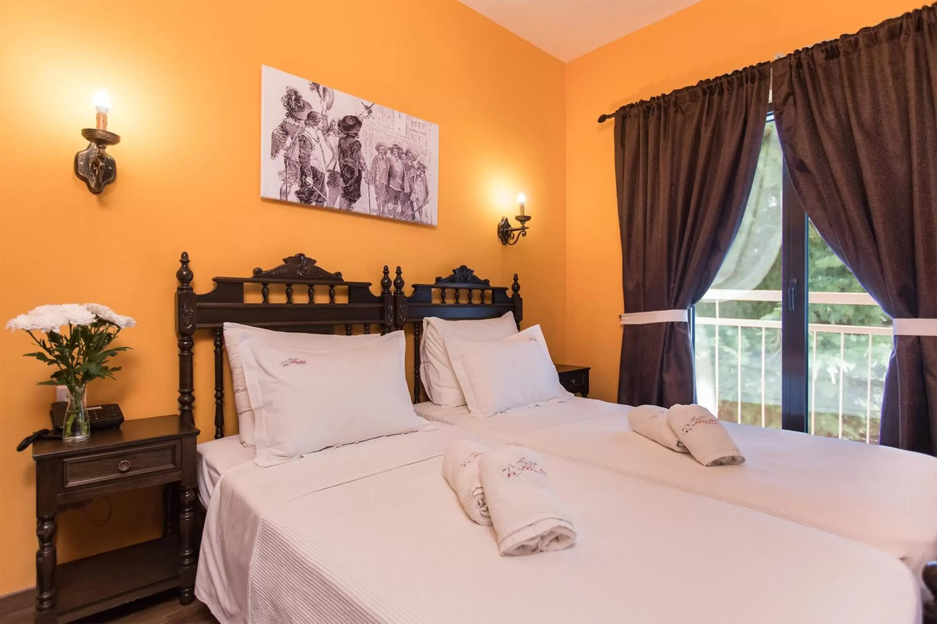 Bedroom, Bed in Theatro Hotel Odysseon Bedroom, Bed in Theatro Hotel Odysseon