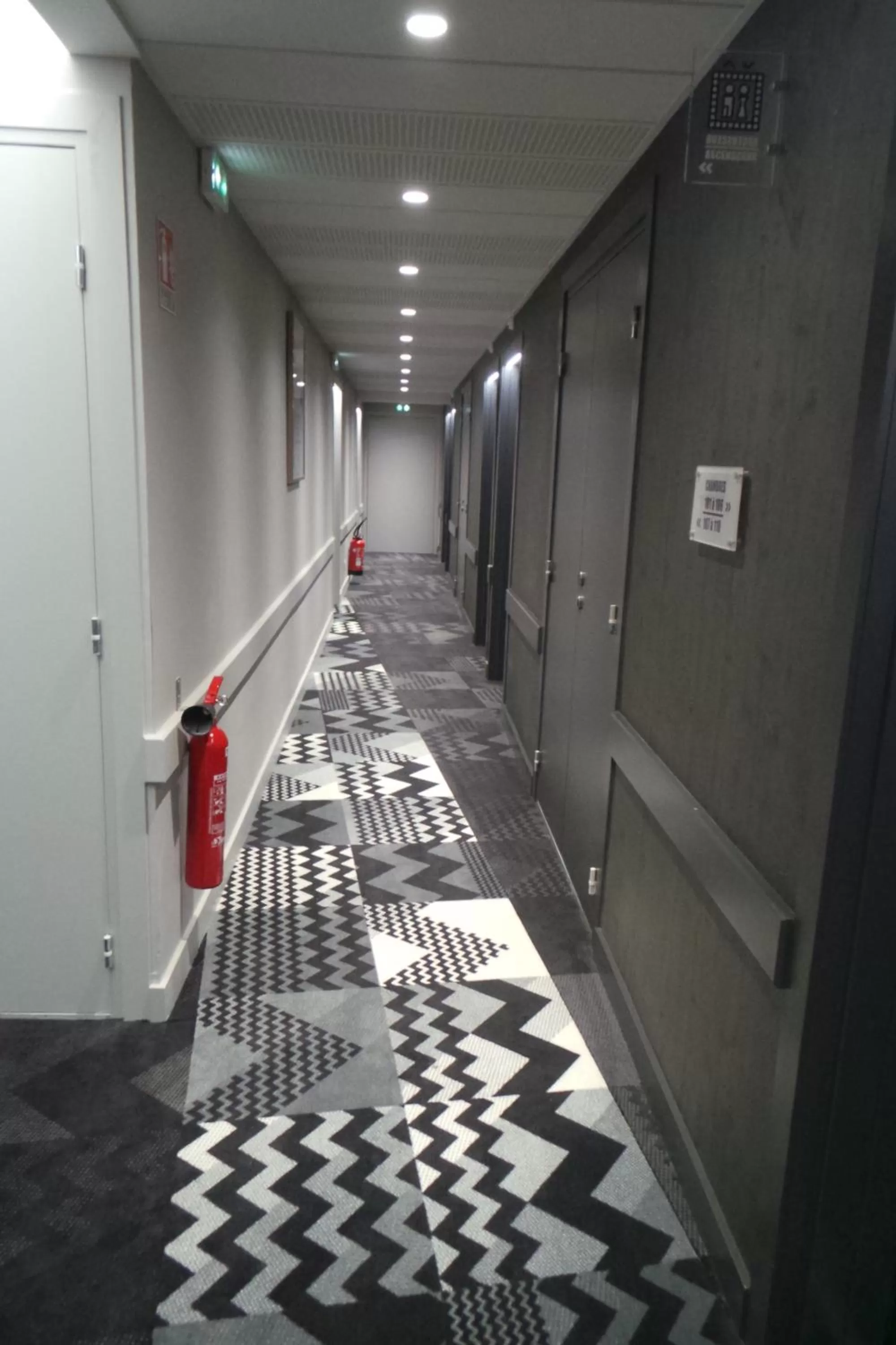 Decorative detail in ibis Styles Deauville Centre