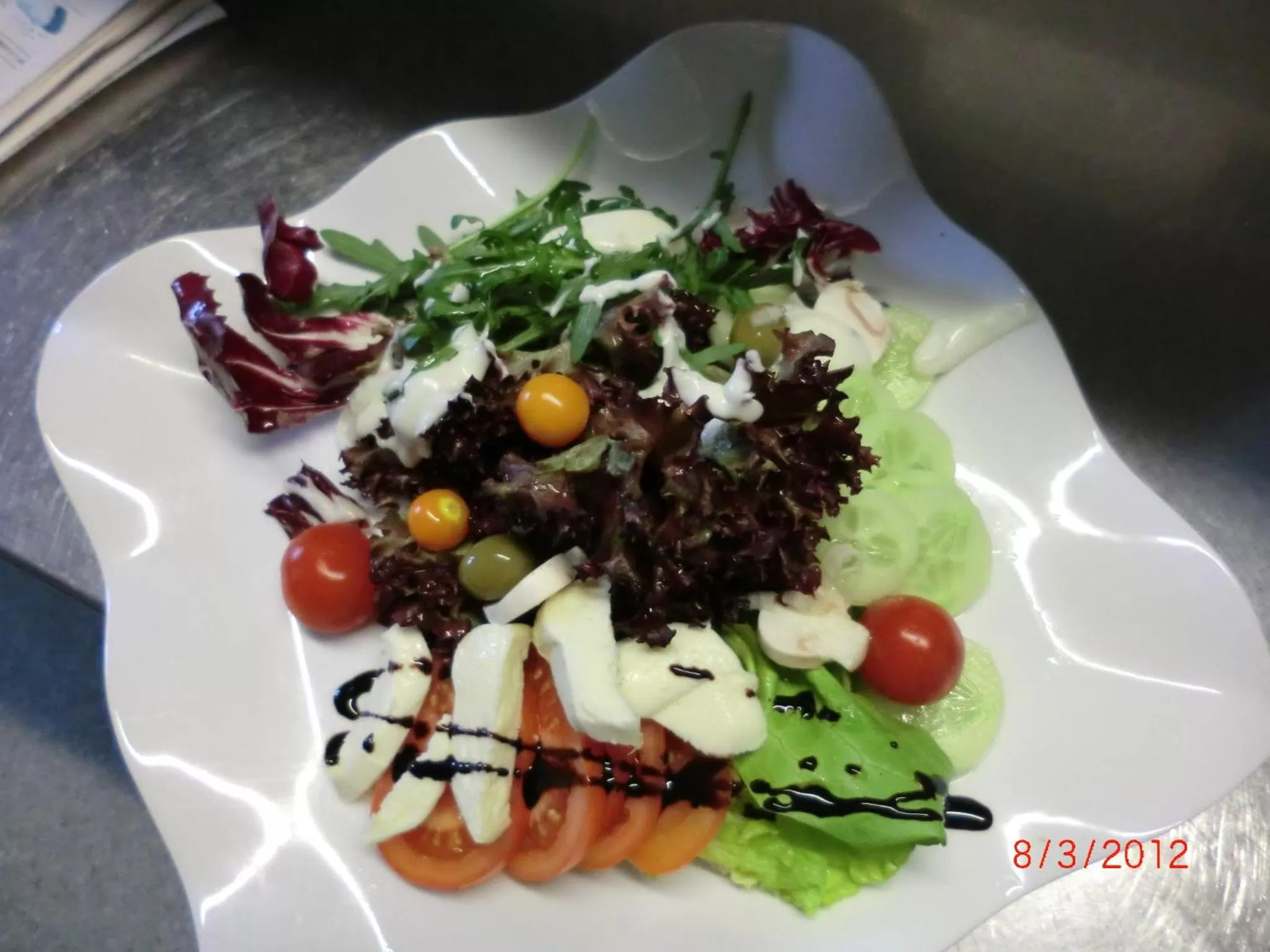 Food close-up in Landhotel Weißer Hahn