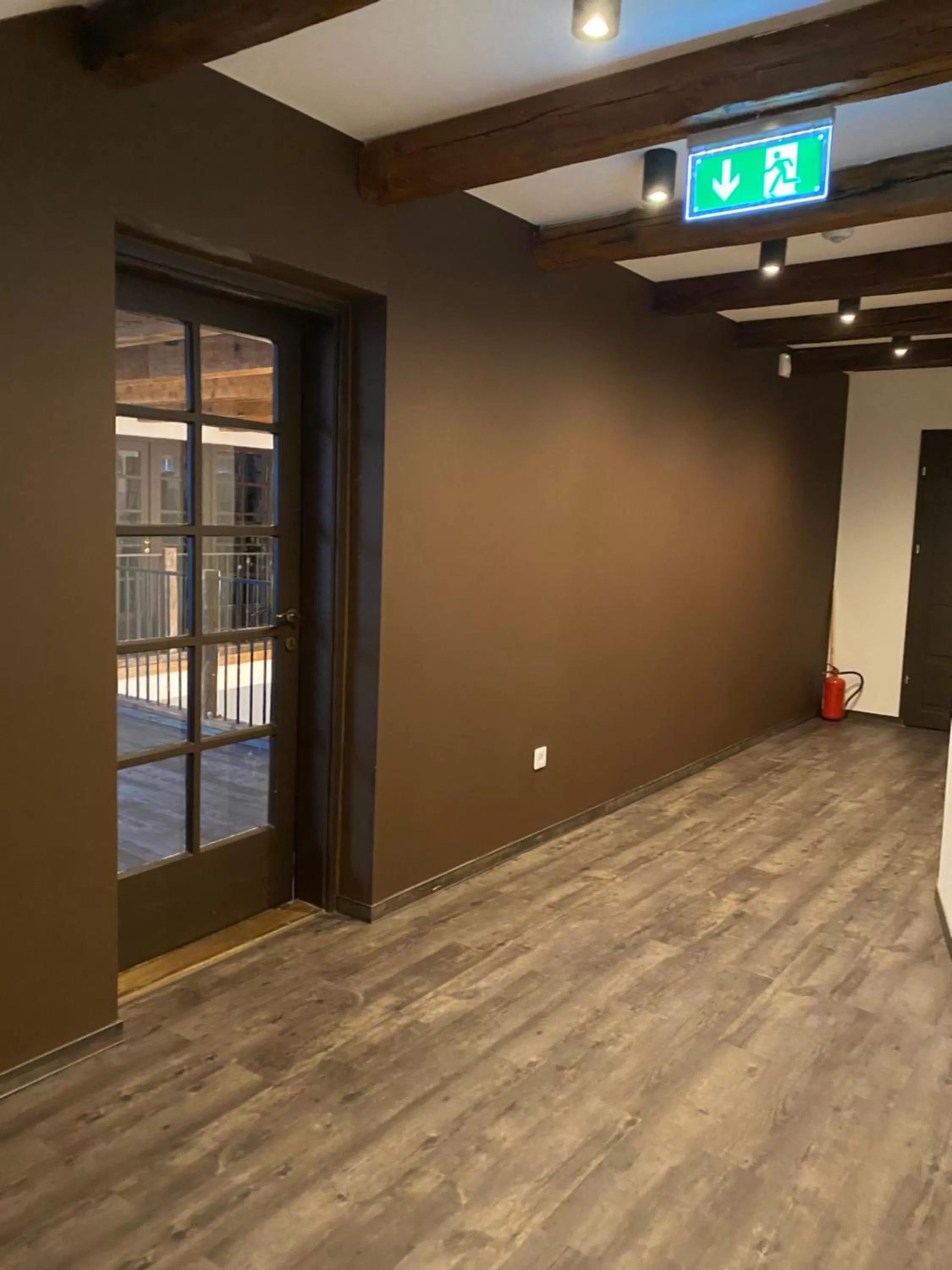 Property building in A Fogadó