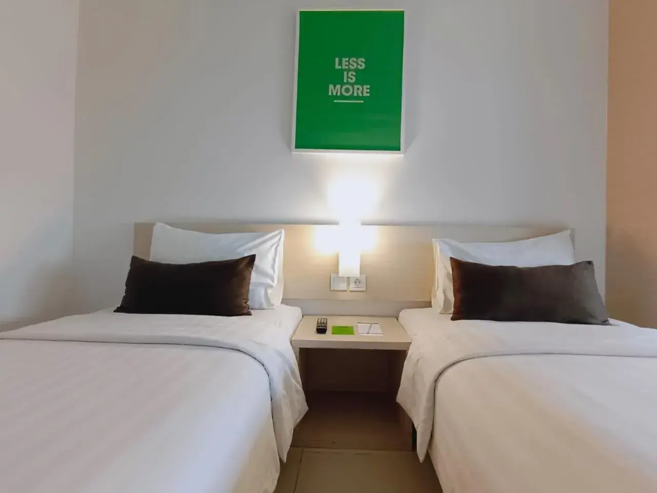 Bed in Zuri Express Lippo Cikarang Hotel