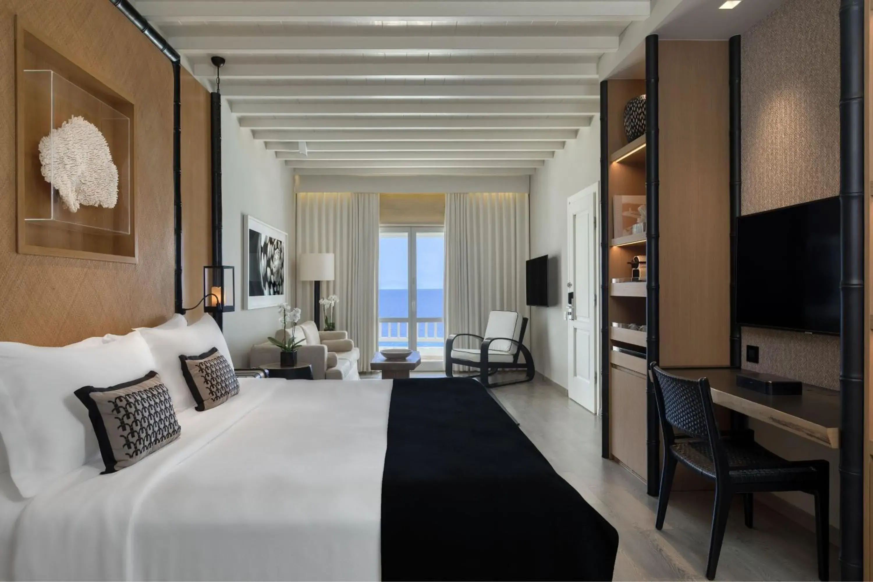Bedroom in Santa Marina, a Luxury Collection Resort, Mykonos