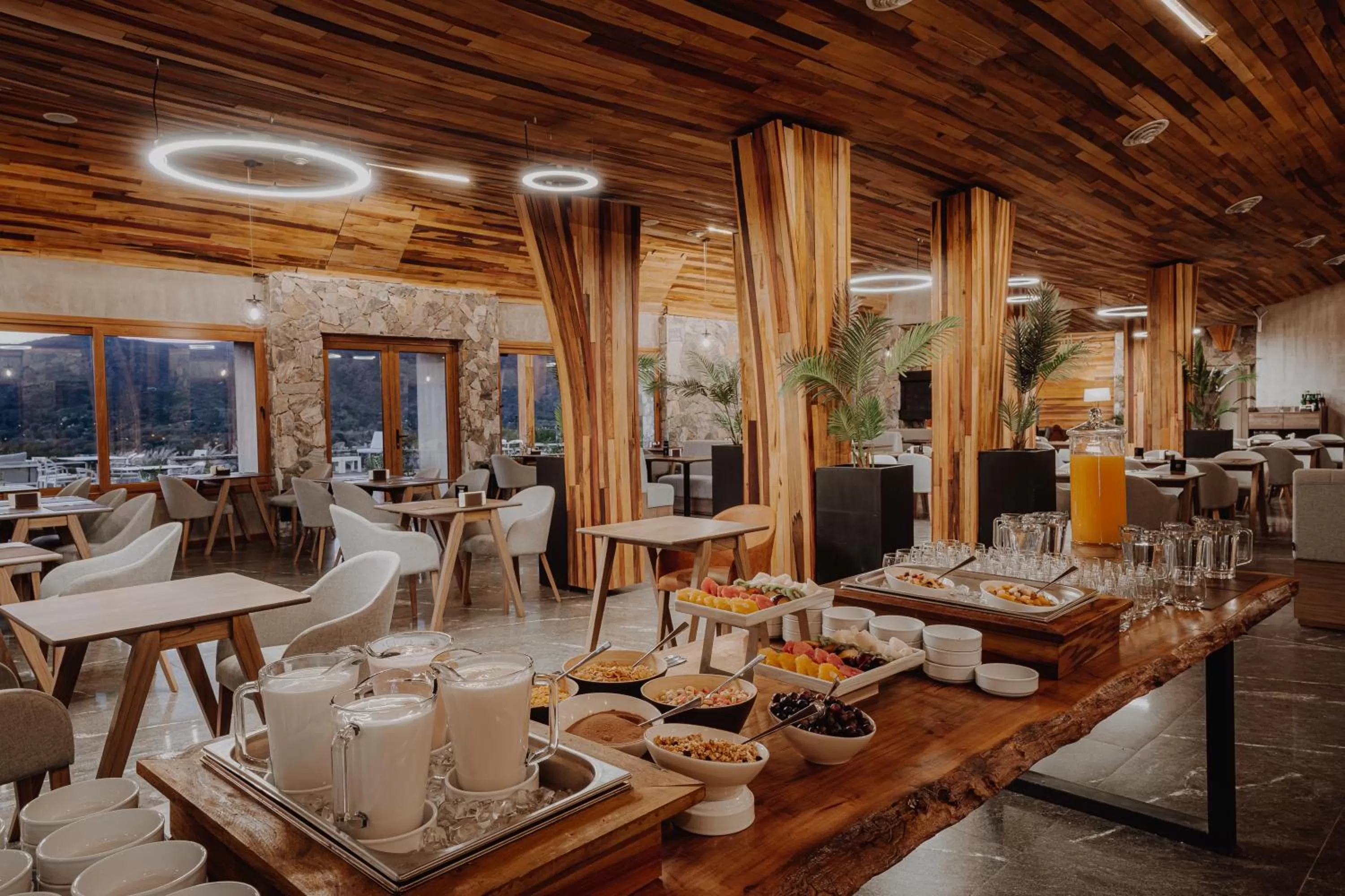 Restaurant/places to eat in Böden Hotel & Spa, AKEN SOUL