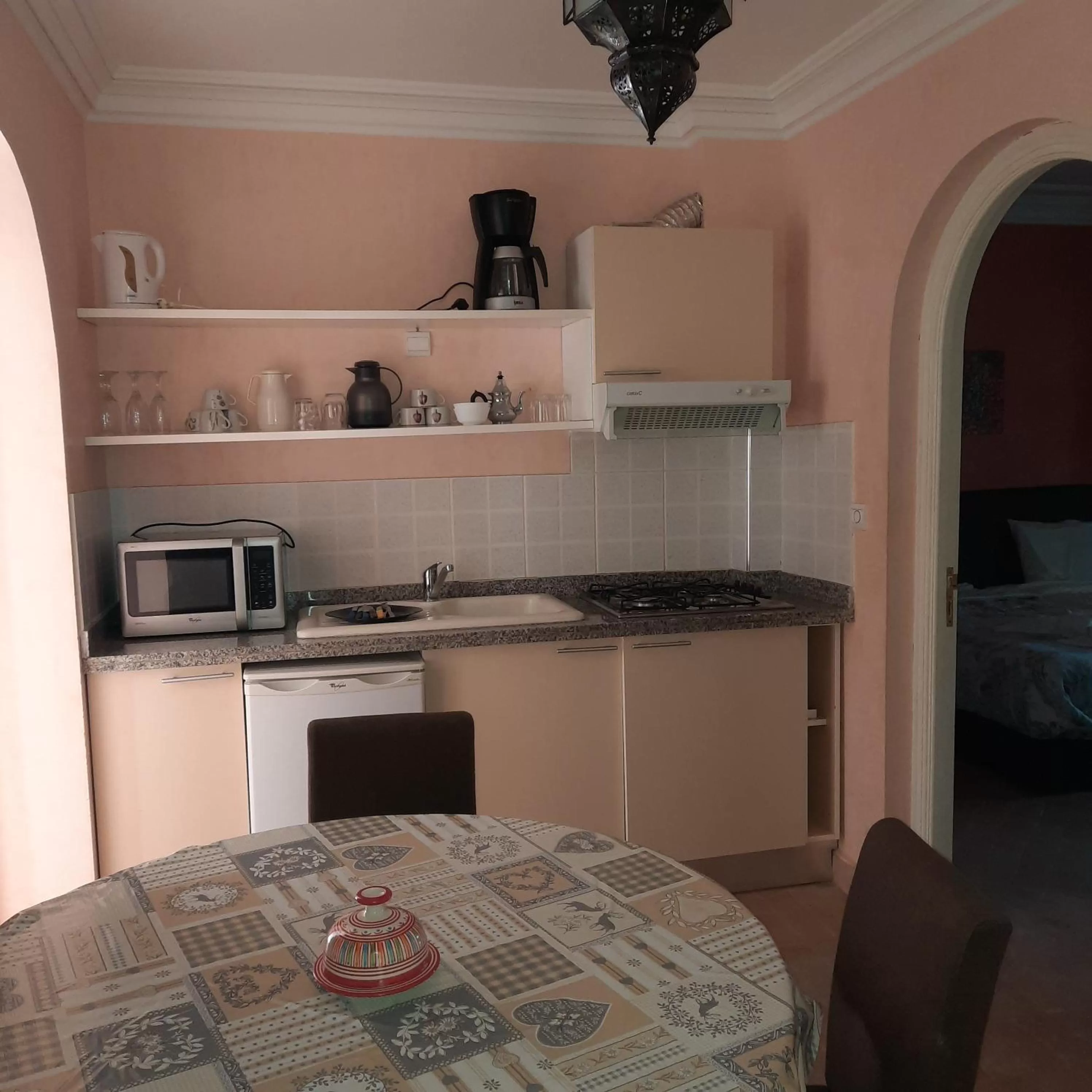 Kitchen or kitchenette, Kitchen/Kitchenette in Résidence Habiba