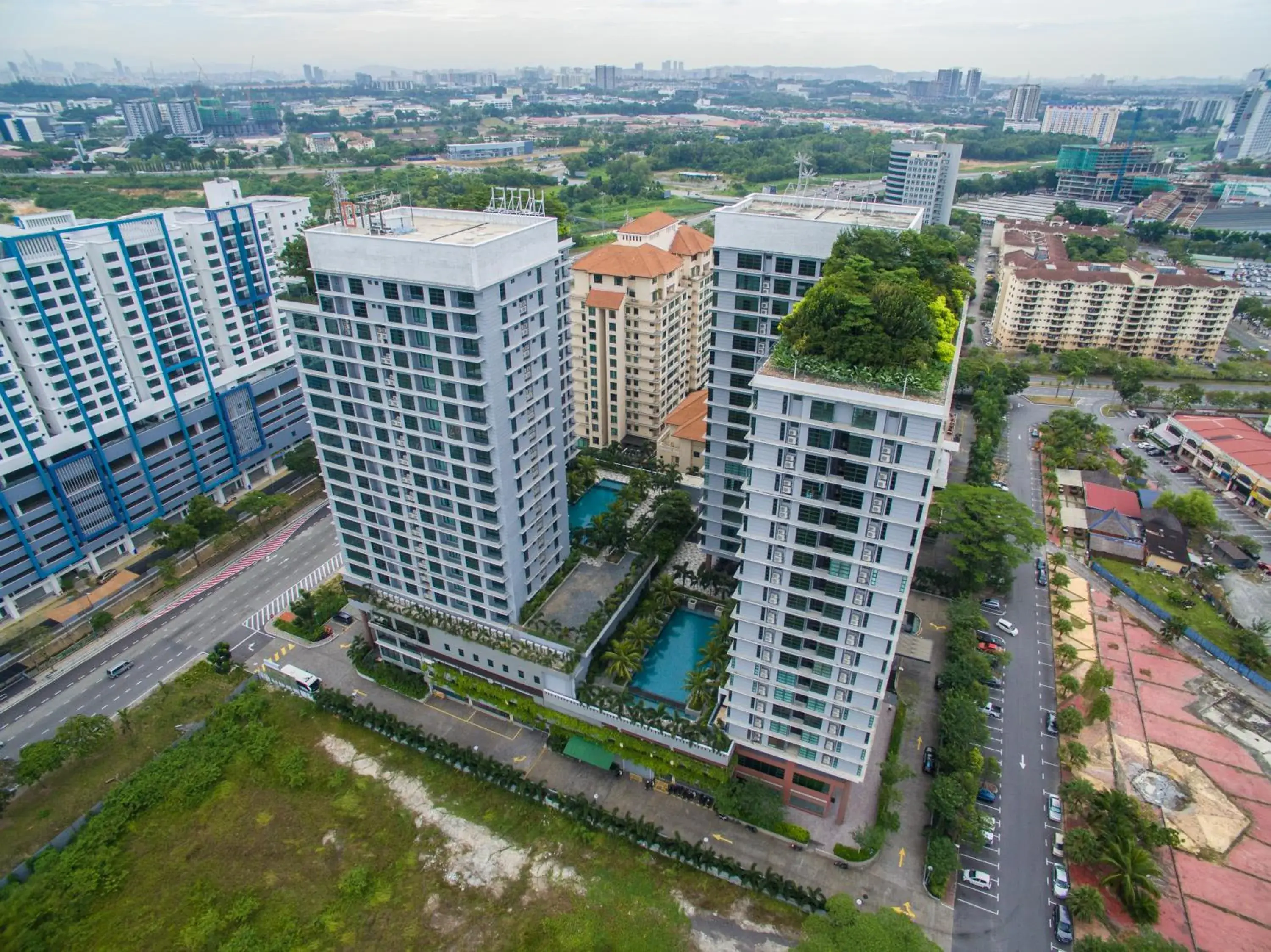 Property building, Bird's-eye View in Acappella Suite Hotel, Shah Alam