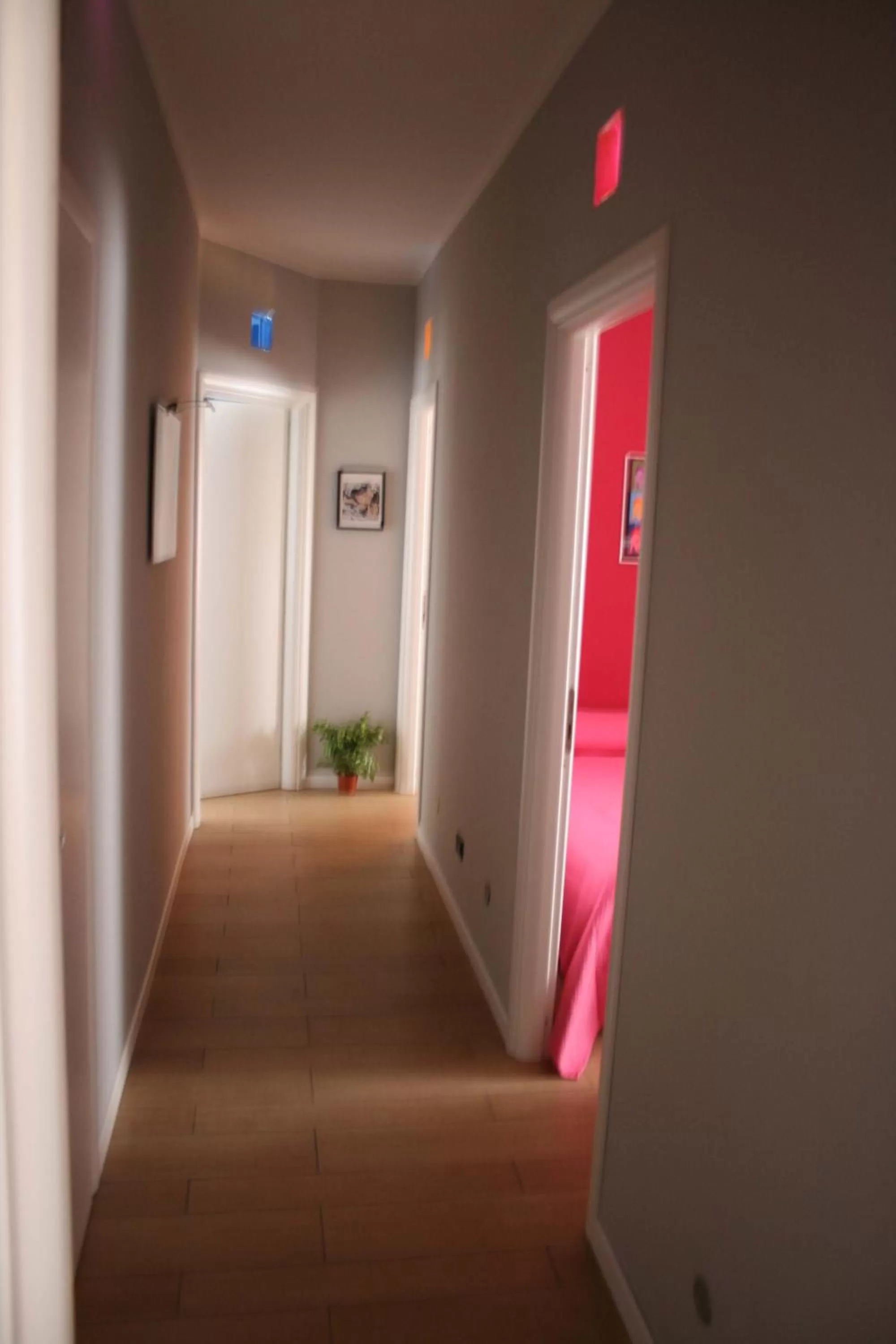 View (from property/room) in B&B Montecarlo