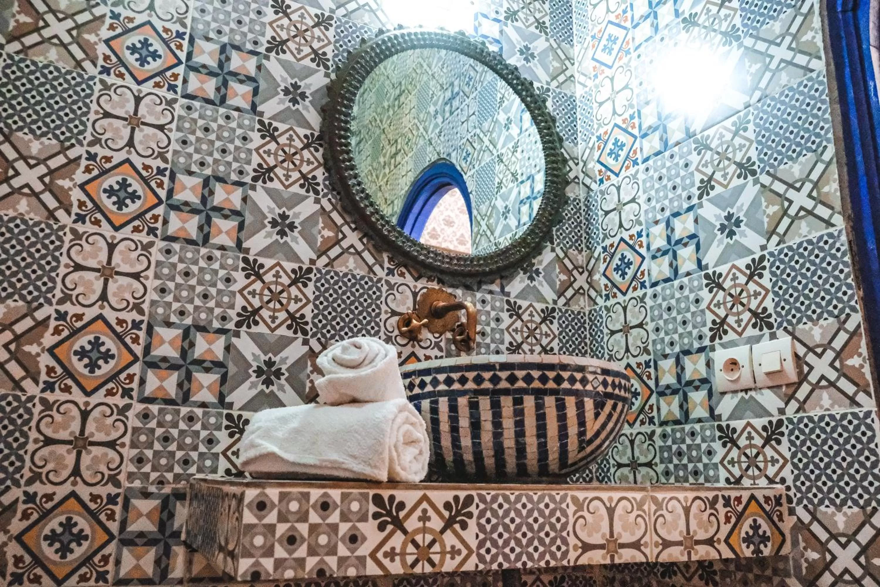 Bathroom in Héritage Lalla Aicha Hotel & Spa