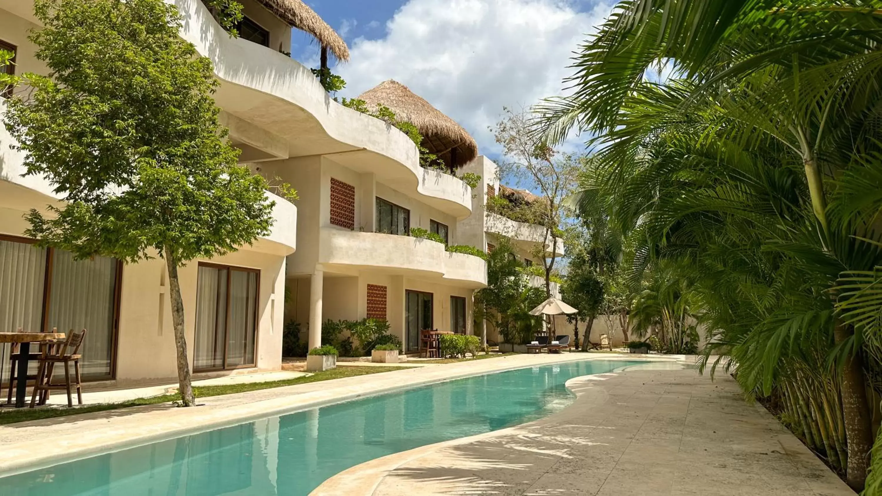 Swimming pool, Property Building in Niwa Tulum Luxury Suites