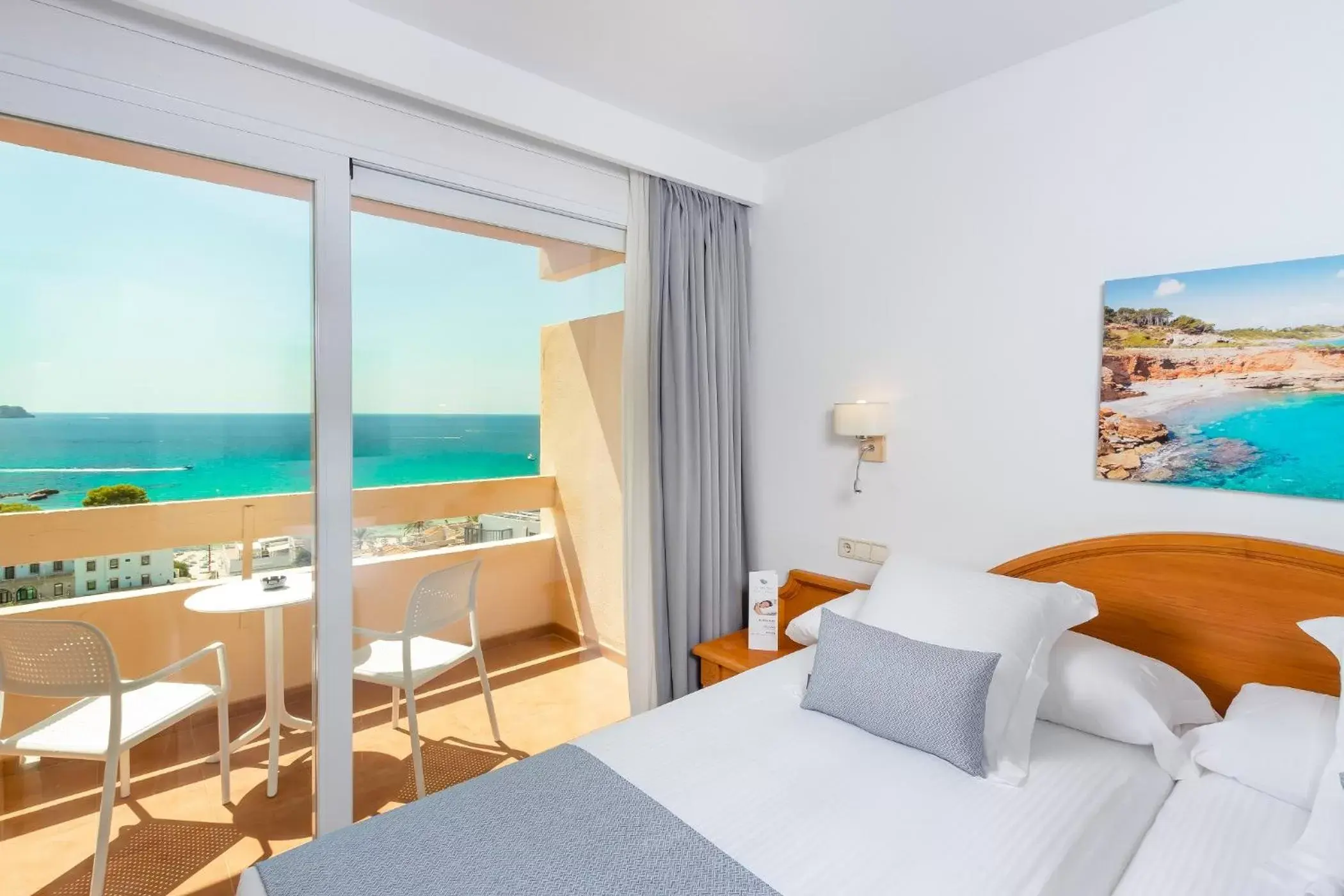 Balcony/Terrace, Sea View in Valentin Reina Paguera - Adults Only