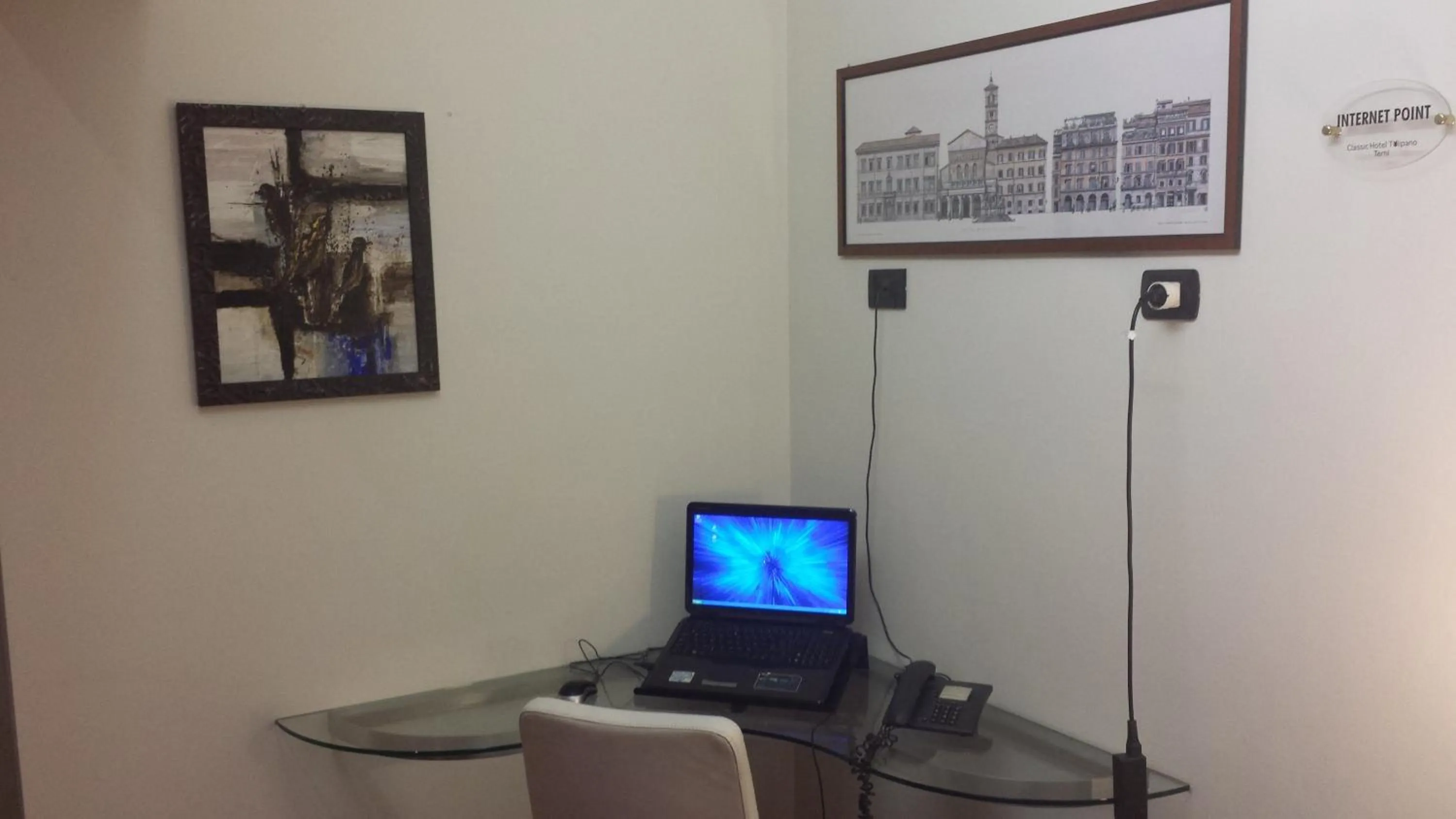 Lobby or reception in Classic Hotel Tulipano