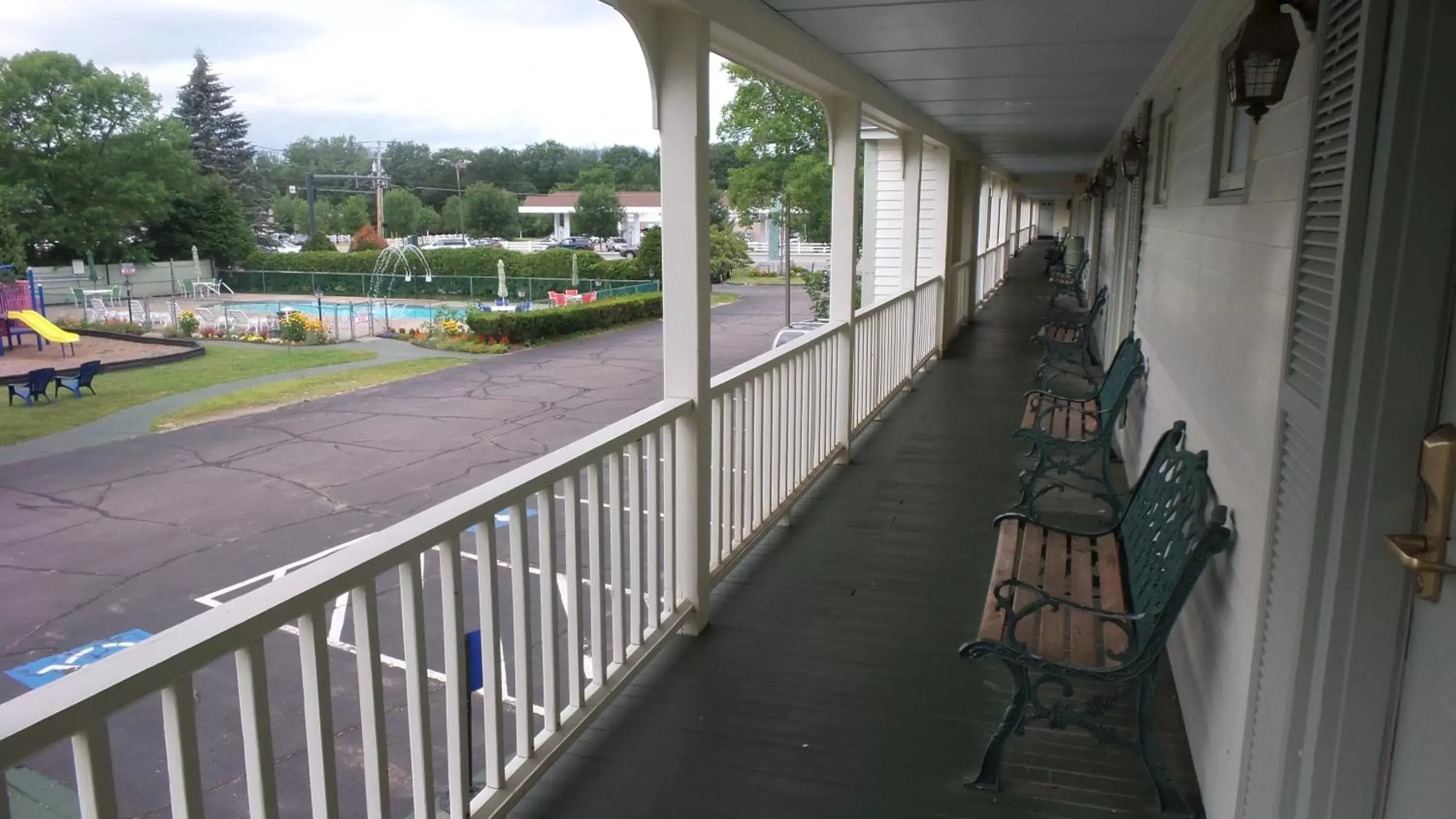 Balcony/Terrace in Green Granite Inn, Ascend Hotel Collection