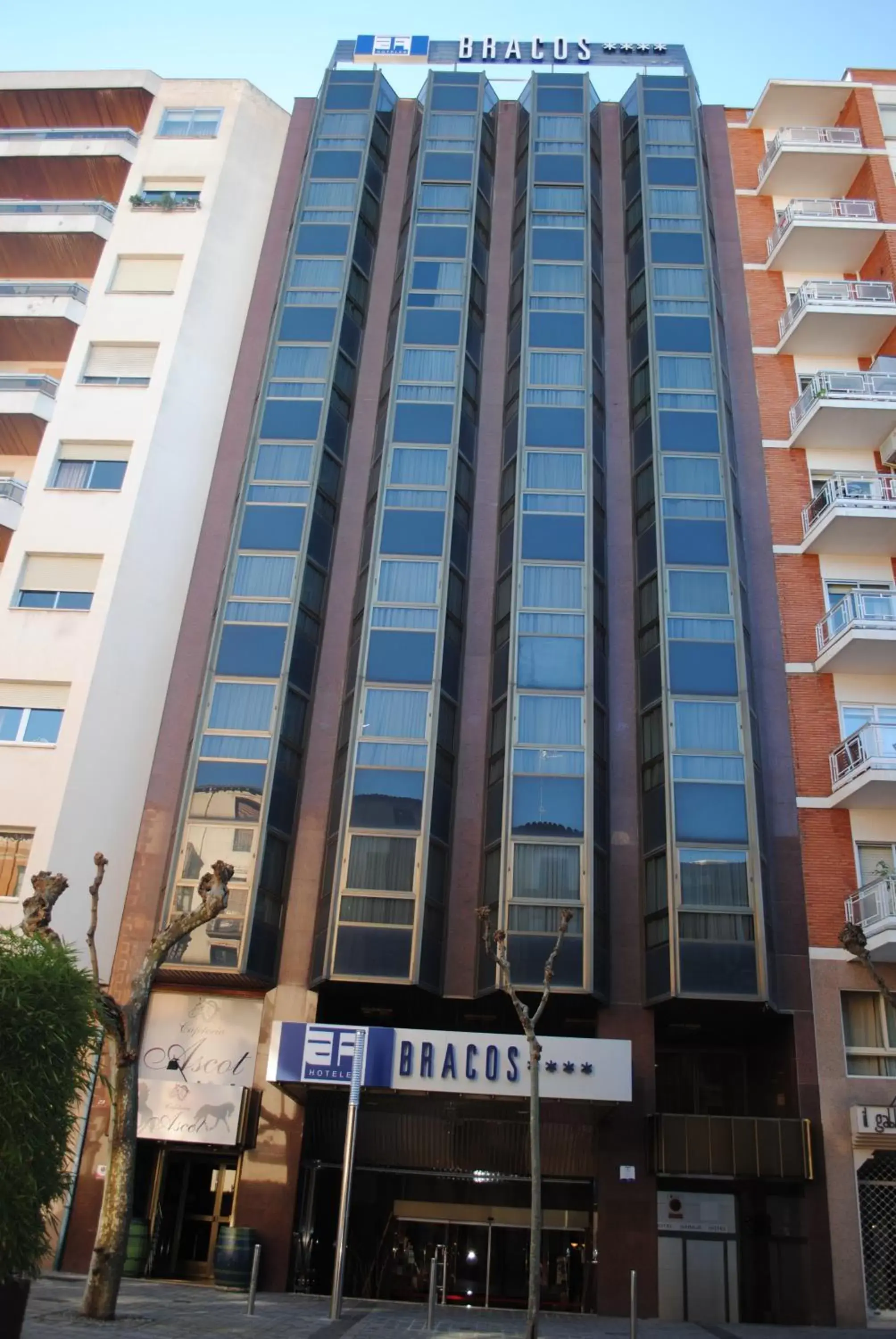 Facade/entrance, Property Building in Hotel los Bracos by Silken