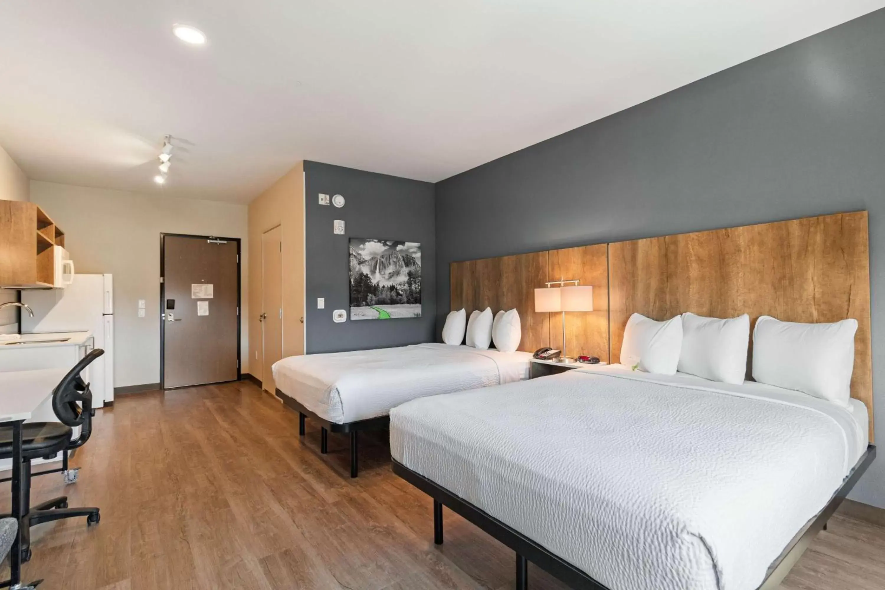 Bedroom, Bed in Extended Stay America Premier Suites - Atlanta - Newnan