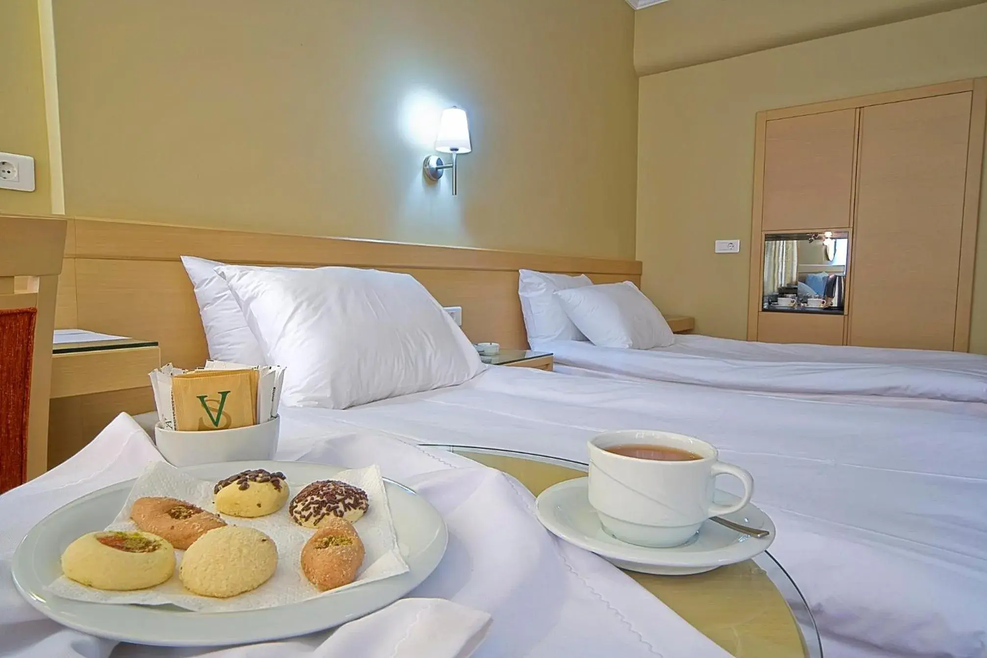 Bed in SV Business Hotel Diyarbakr