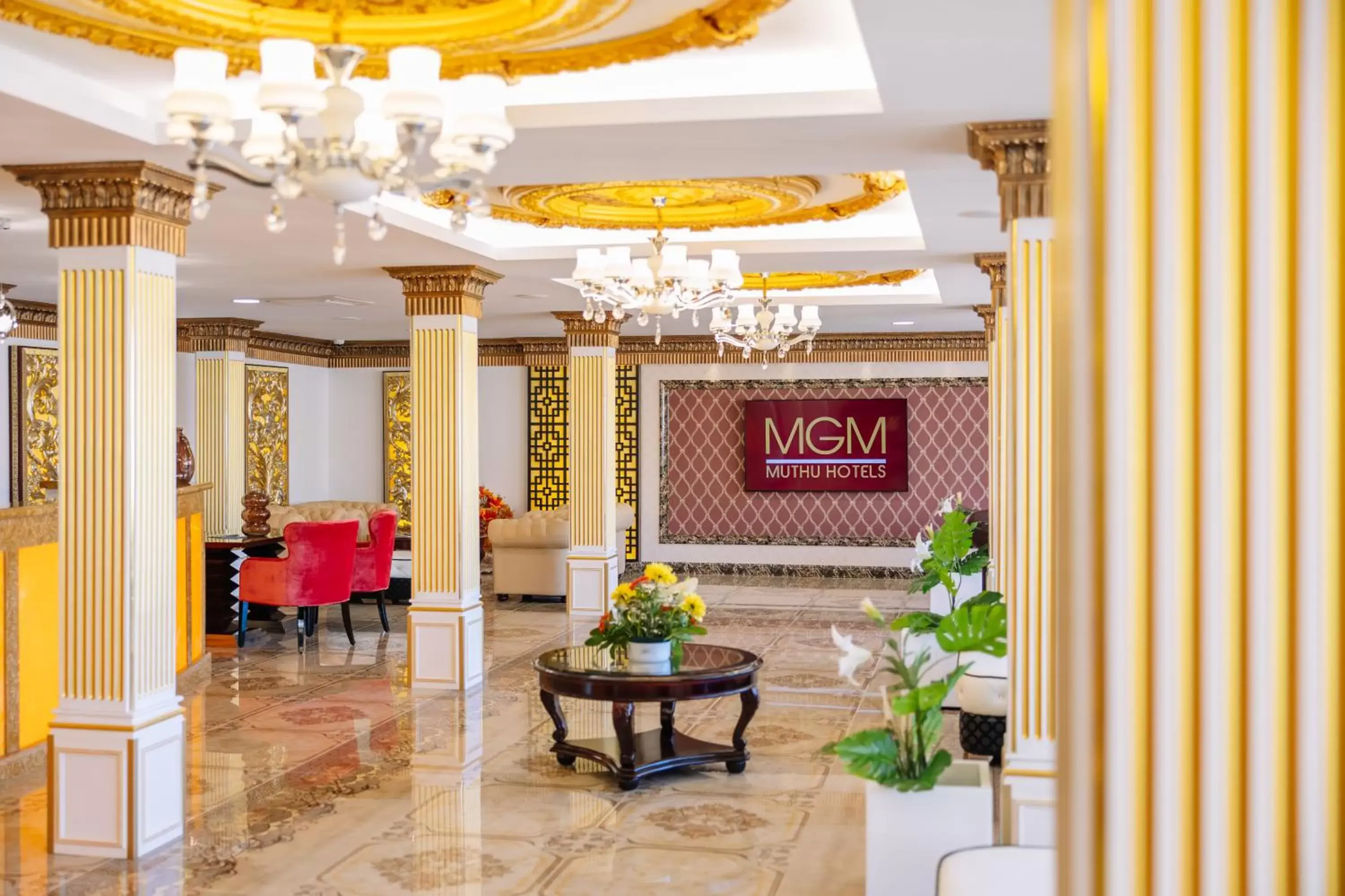 Lobby or reception in Monicca Collection Suites and Residences Lobby or reception in Monicca Collection Suites and Residences