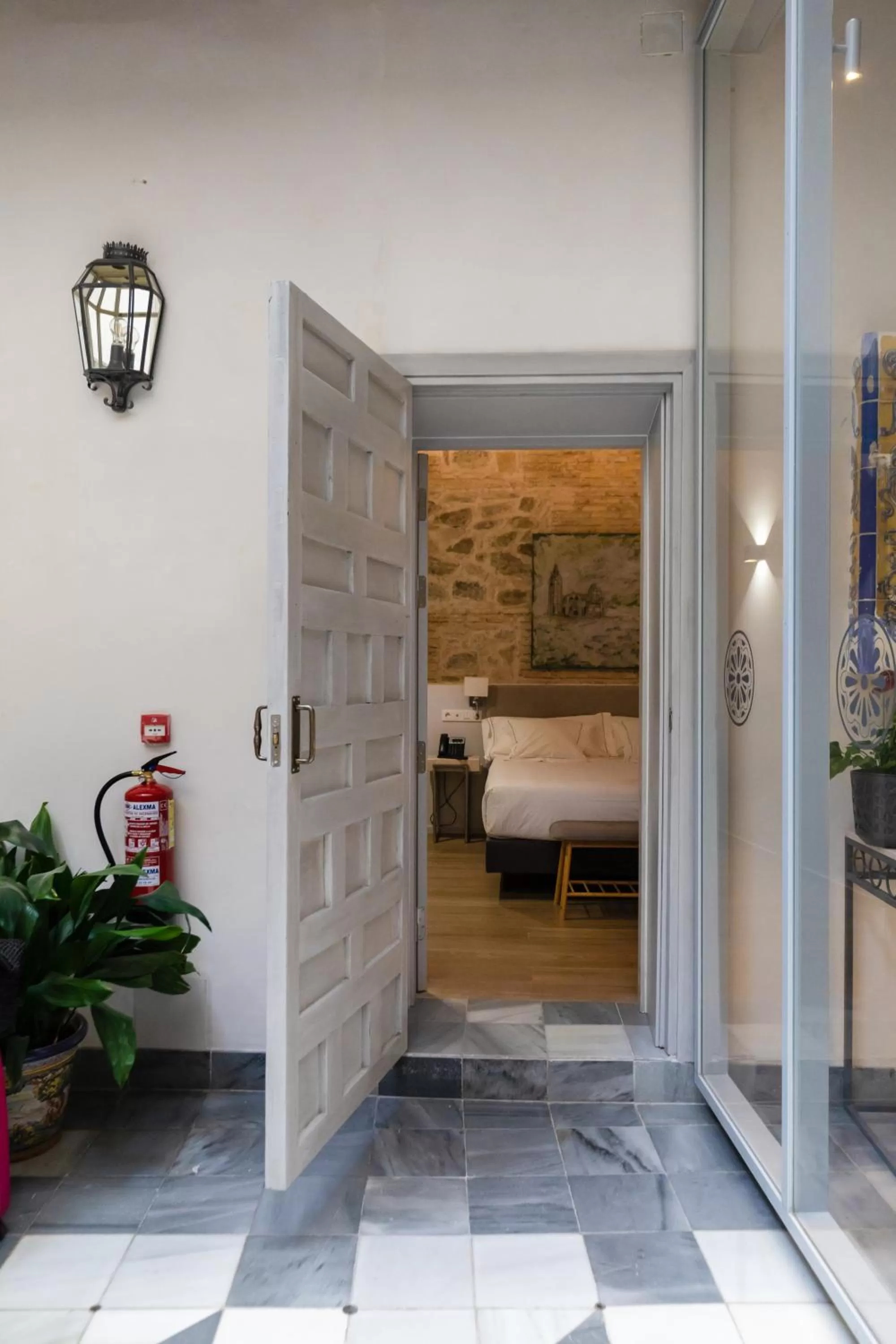 Bedroom, Bed in Hotel Boutique Posada Sillería