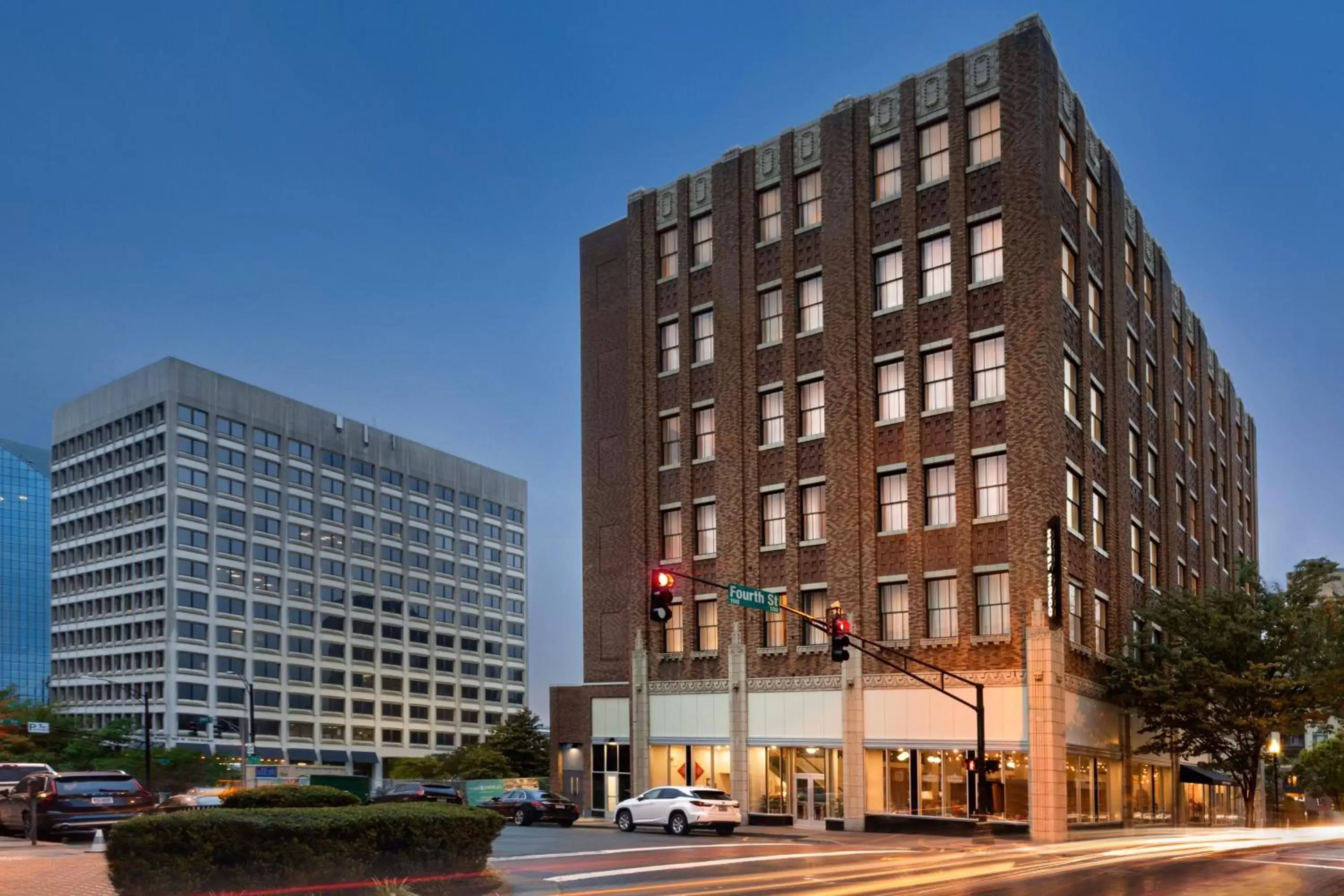 Property building in Hotel Indigo - Winston-Salem Downtown by IHG Property building in Hotel Indigo - Winston-Salem Downtown by IHG