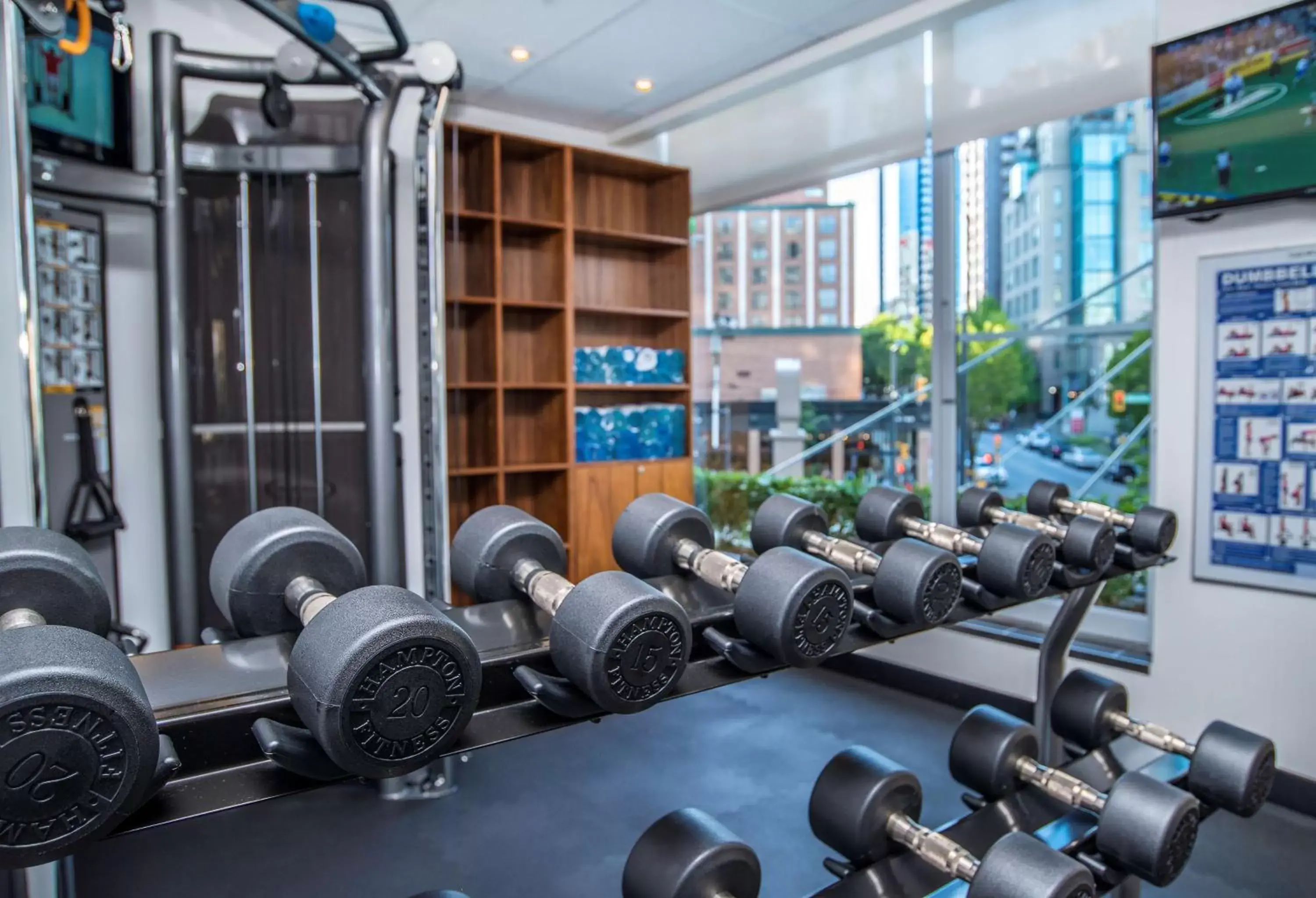 Fitness centre/facilities, Fitness Center/Facilities in Best Western Premier Chateau Granville Hotel & Suites & Conference Centre