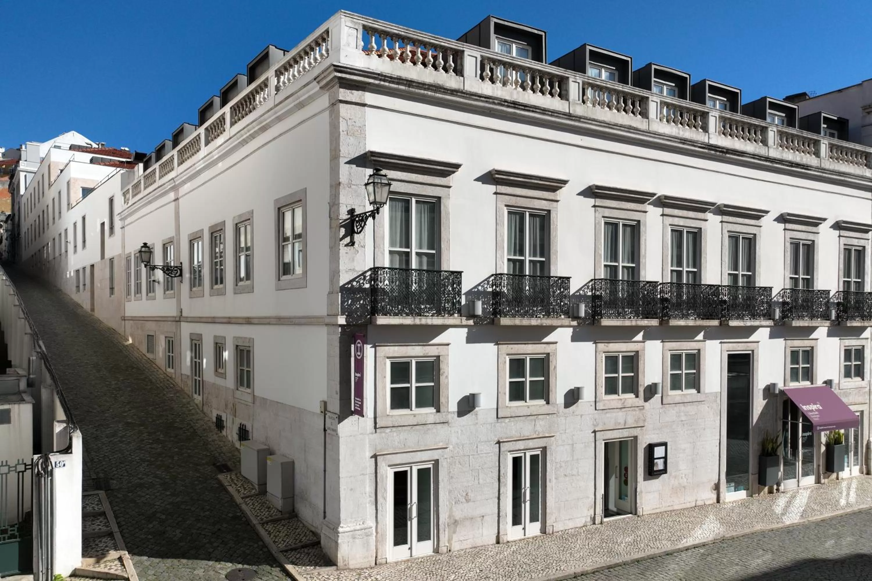 Property building in Inspira Liberdade Boutique Hotel