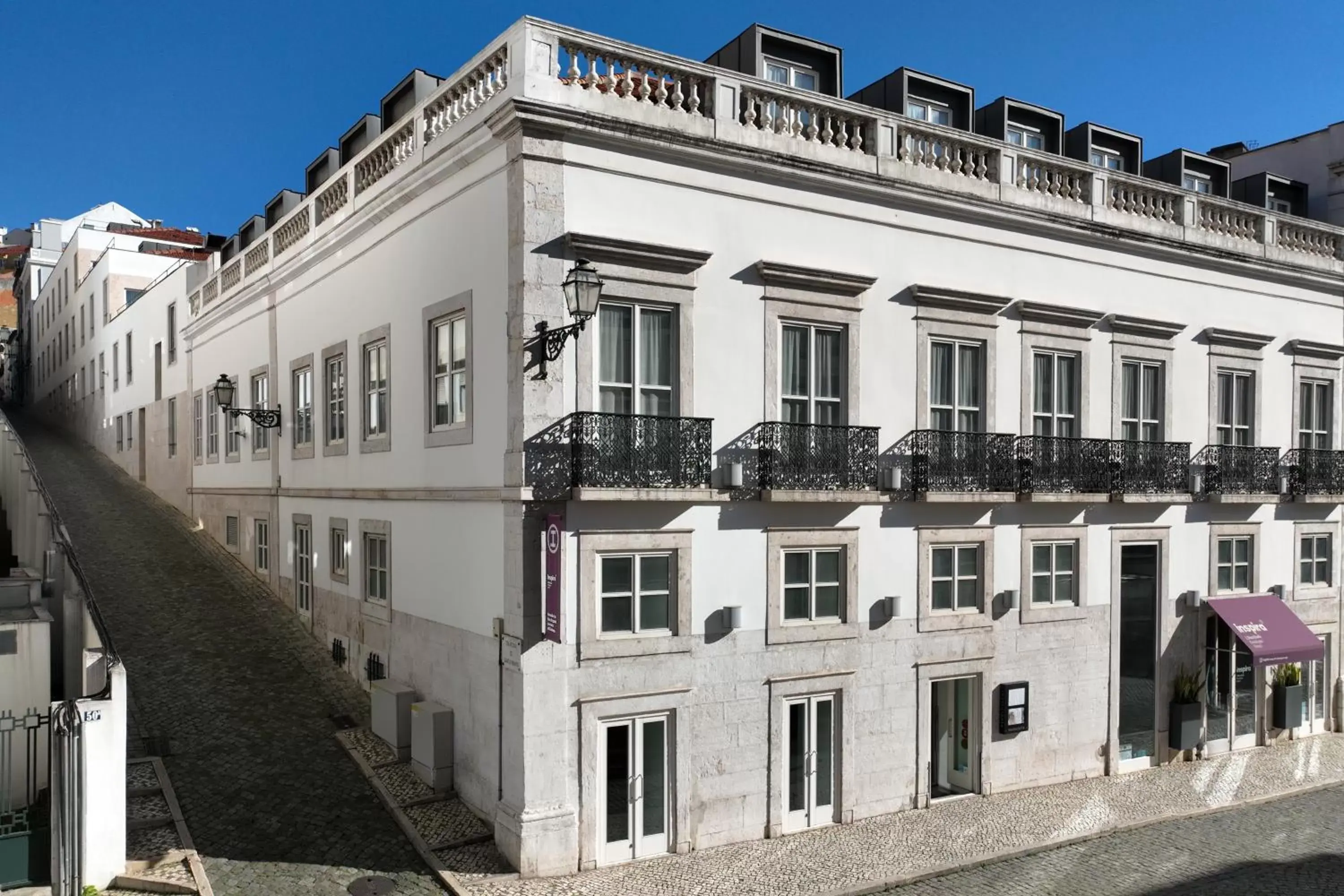 Property Building in Inspira Liberdade Boutique Hotel