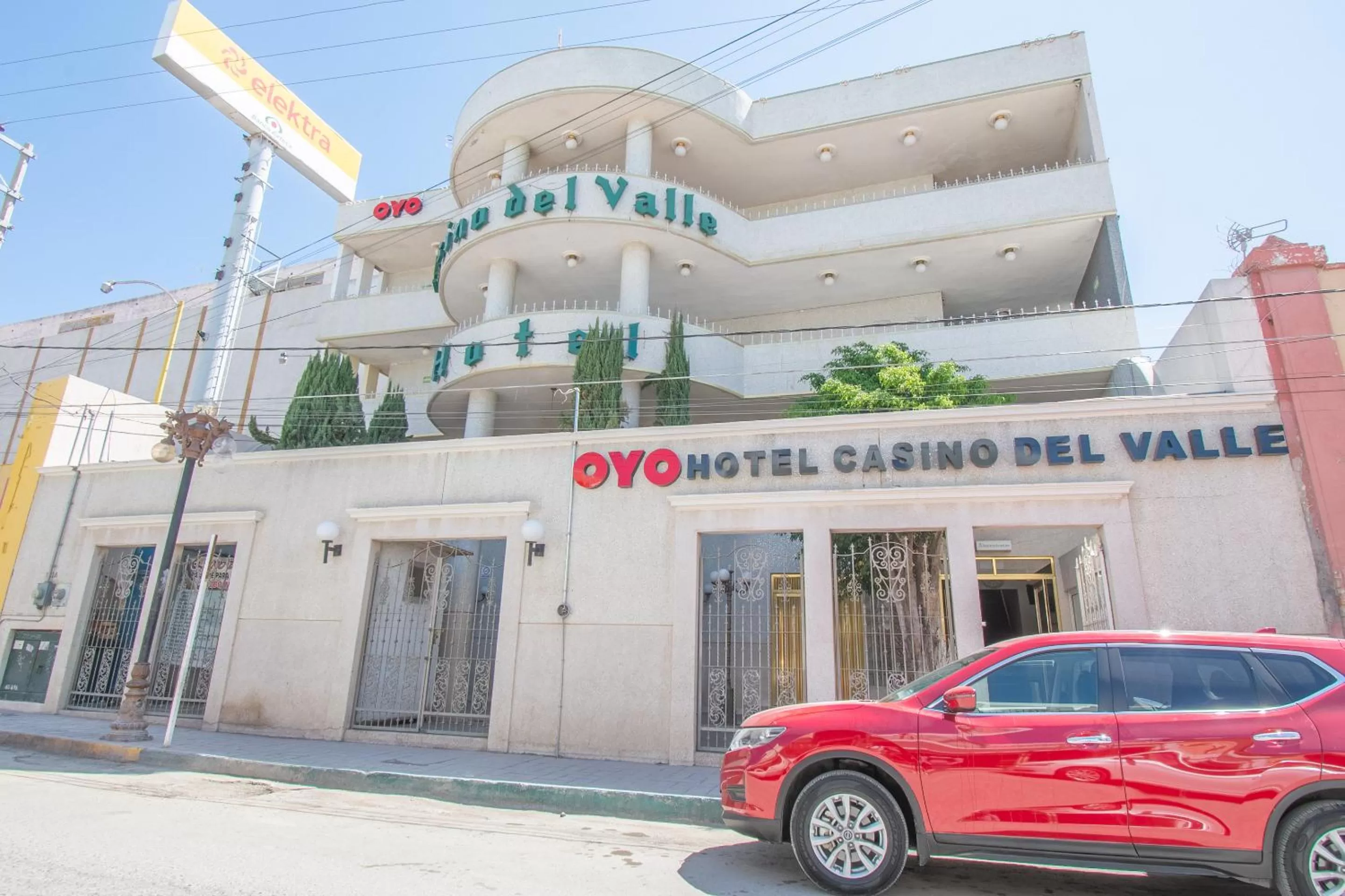 Property building in OYO Hotel Casino Del Valle, Matehuala