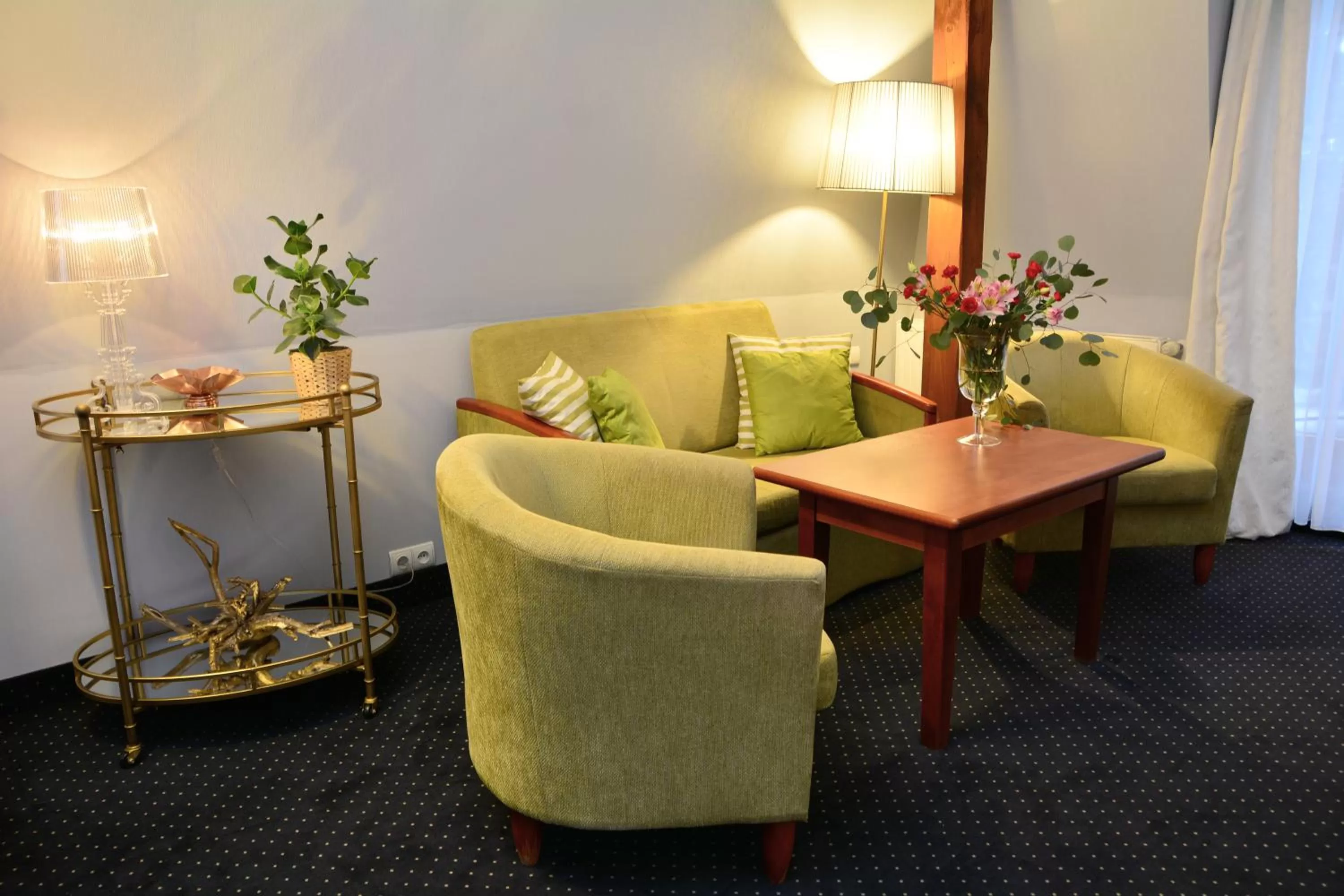 Living room in Hotel Rezydencja Solei