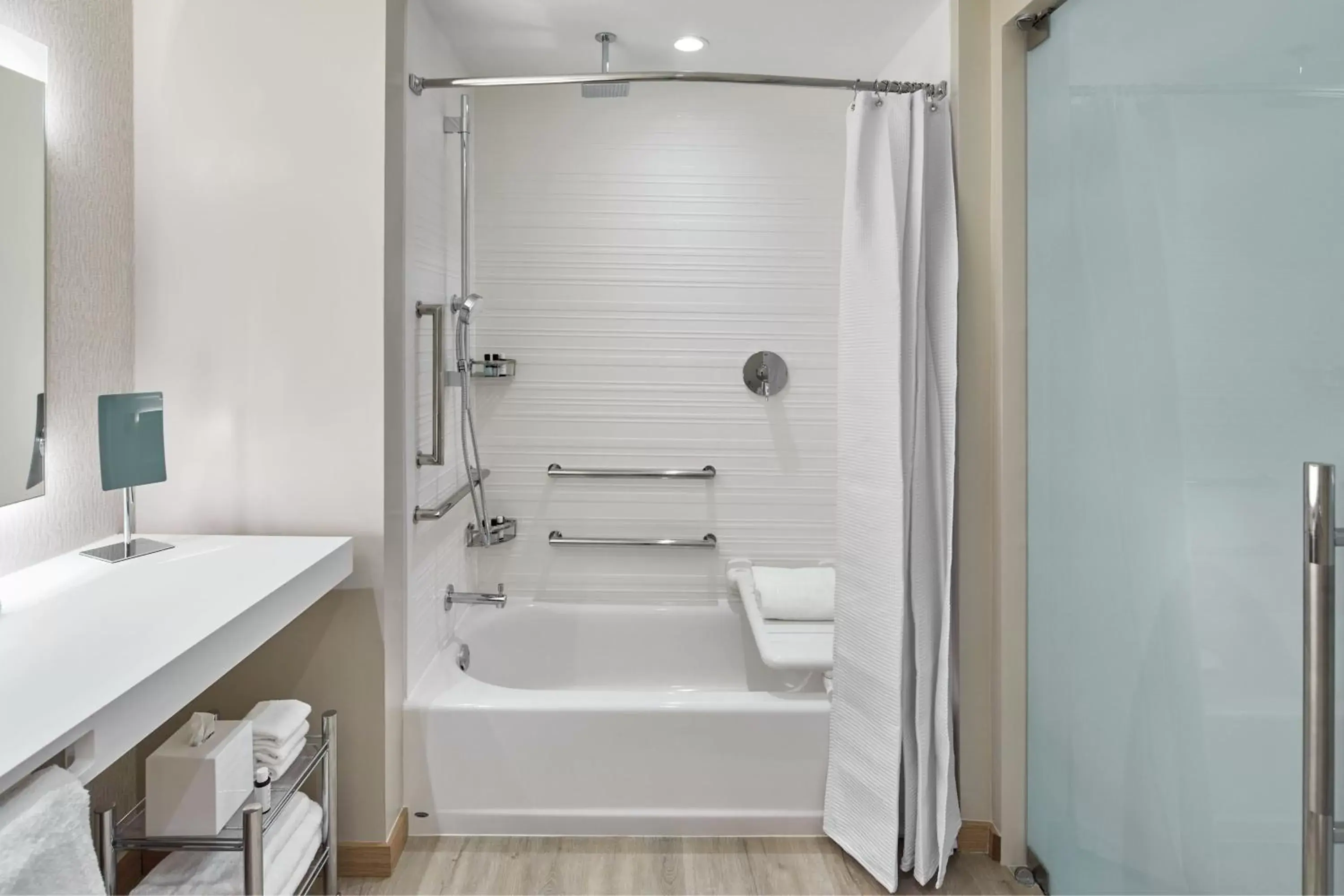 Bathroom in AC Hotel by Marriott Fort Lauderdale Beach