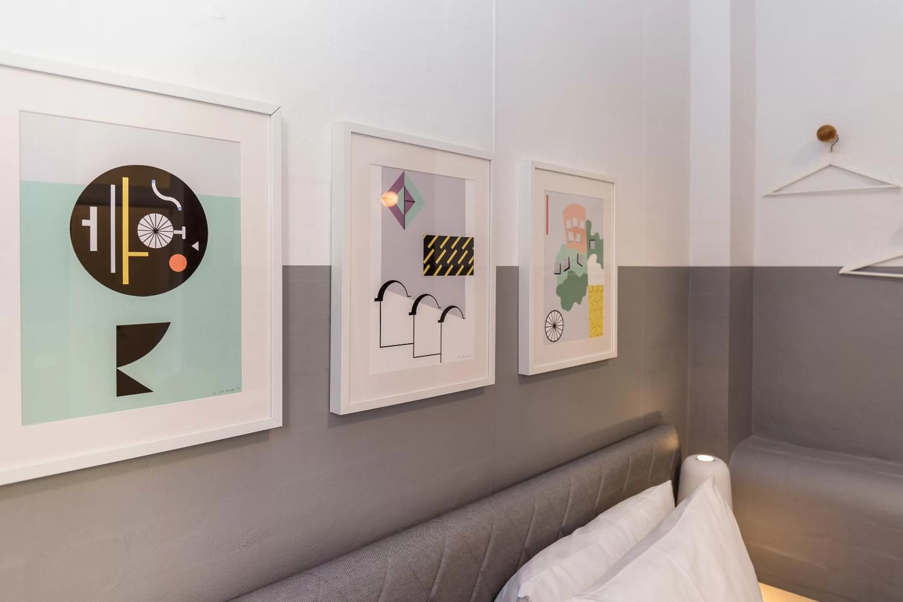 Decorative detail in The Ultimo