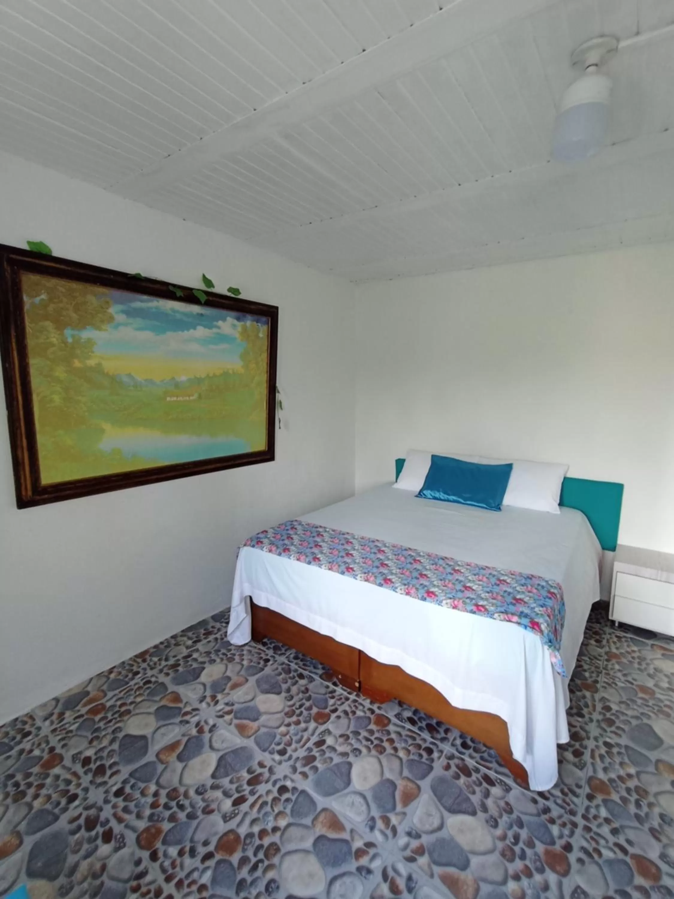 Bedroom, Bed in Paradise Lake Finca Hotel